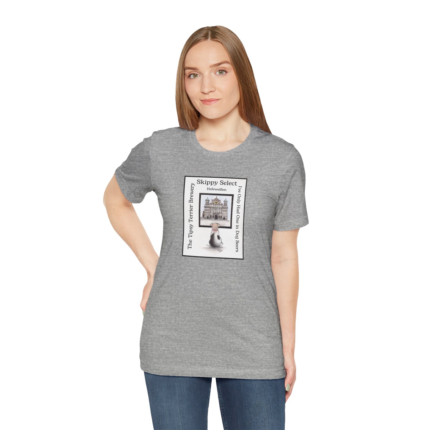 Tipsy Terrier Skippy Select T-Shirt