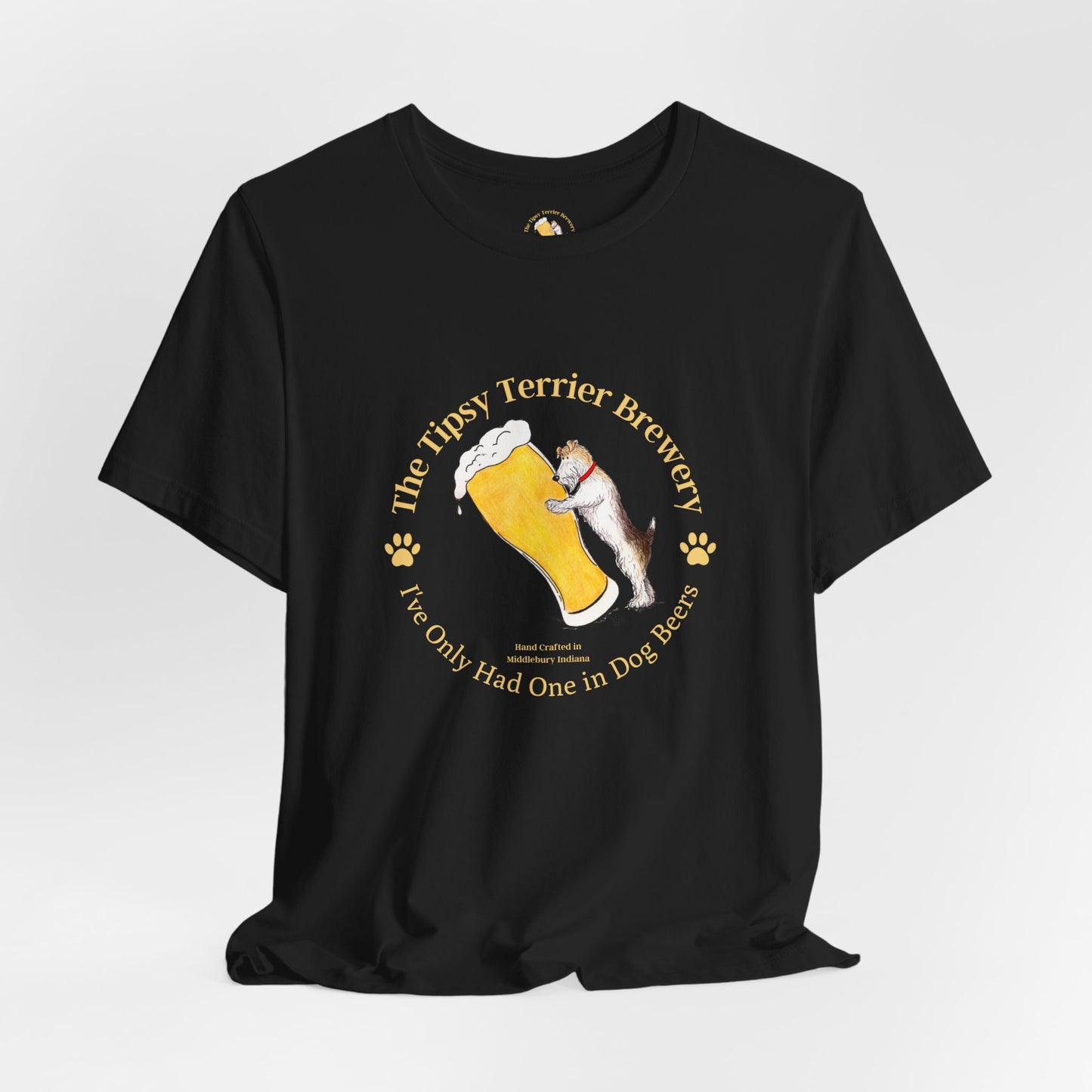 The Tipsy Terrier Logo T-Shirt