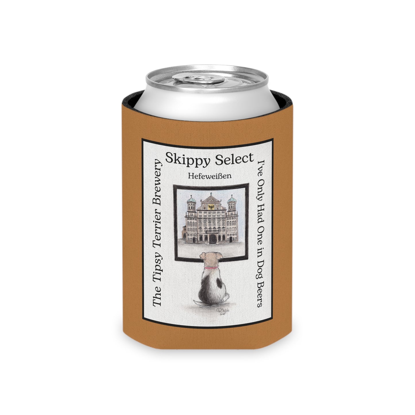 Skippy Select Koozie