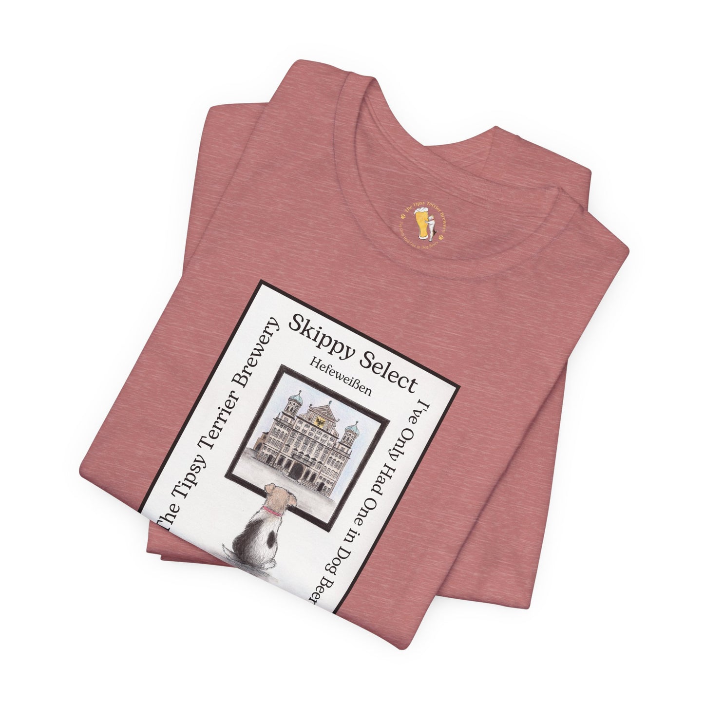 Tipsy Terrier Skippy Select T-Shirt