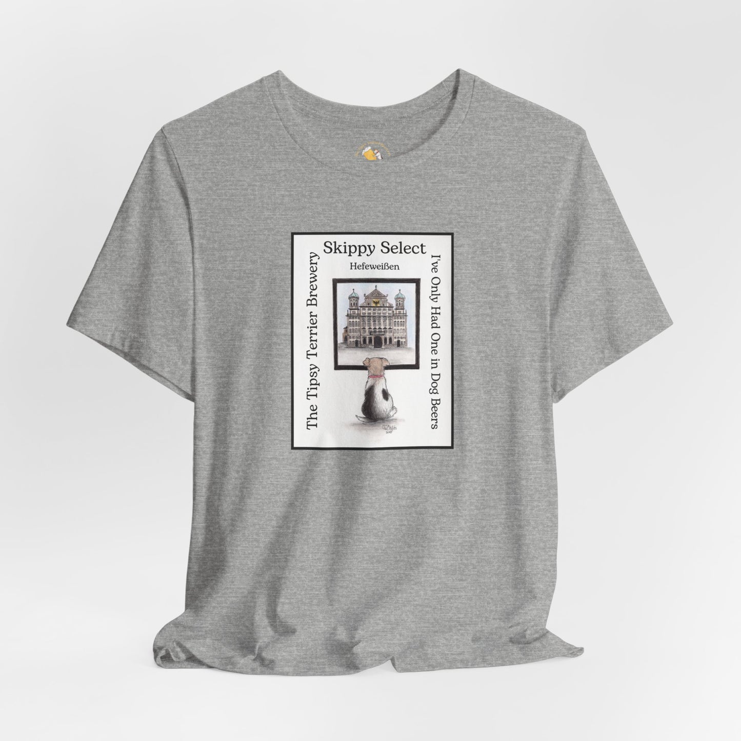 Tipsy Terrier Skippy Select T-Shirt