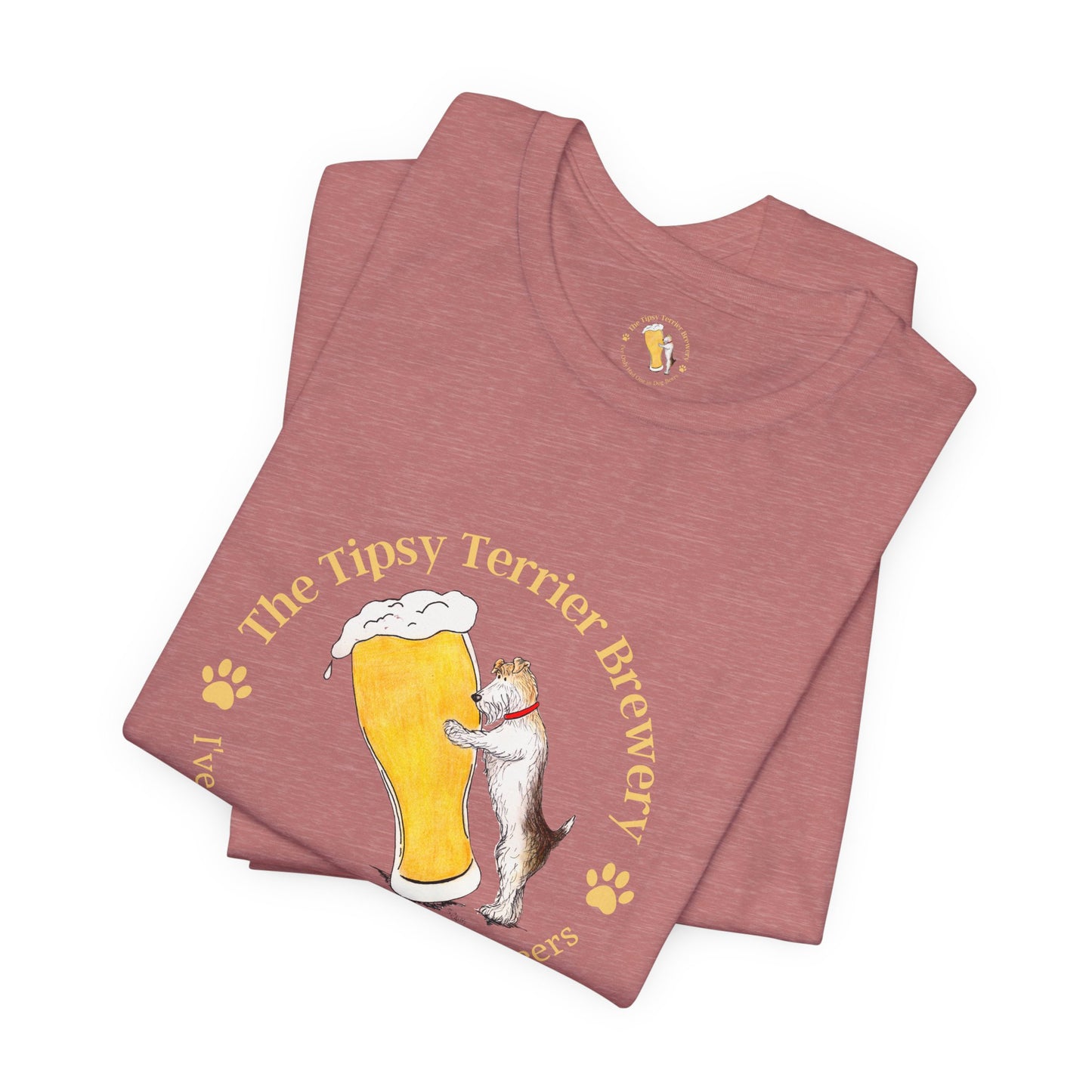 The Tipsy Terrier Logo T-Shirt