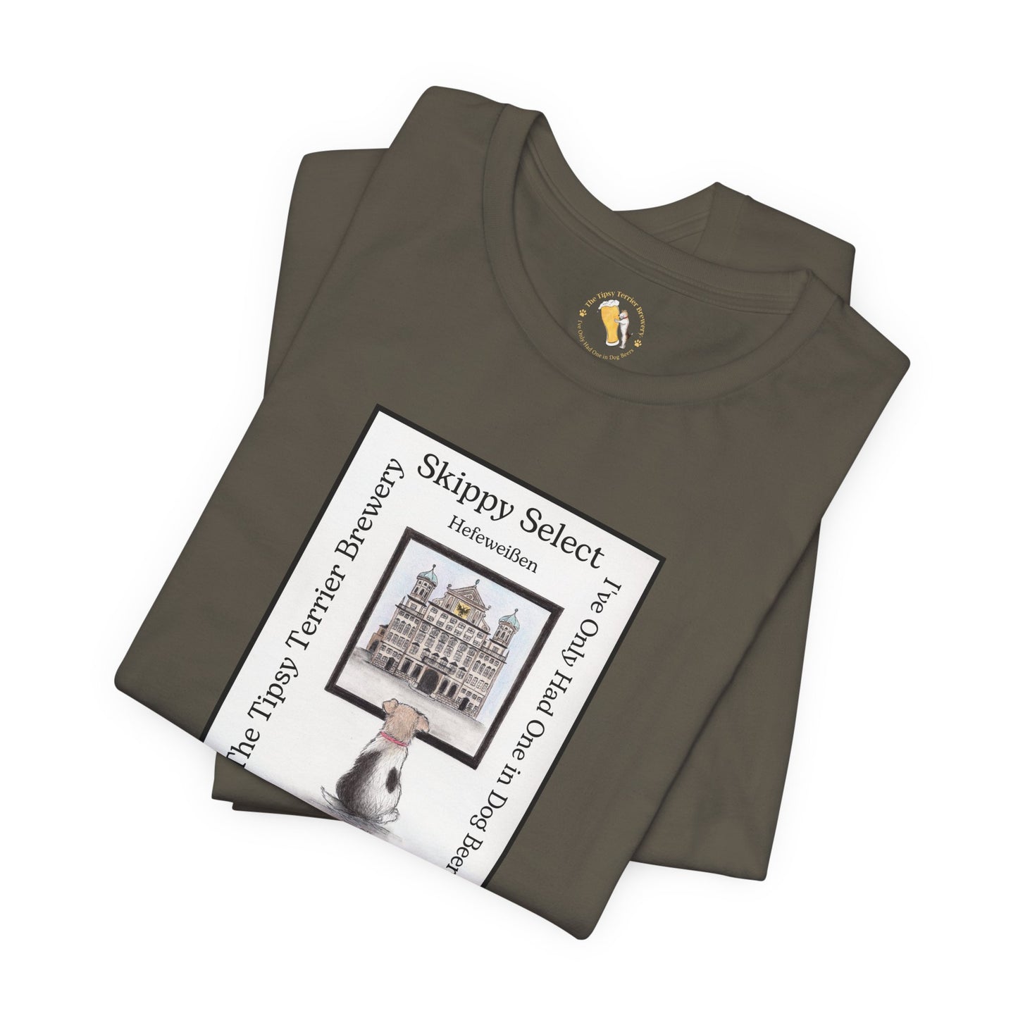 Tipsy Terrier Skippy Select T-Shirt