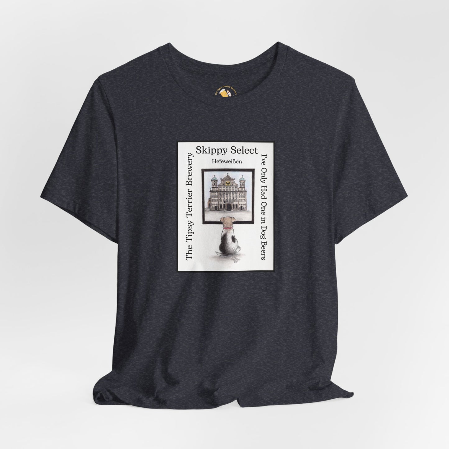 Tipsy Terrier Skippy Select T-Shirt