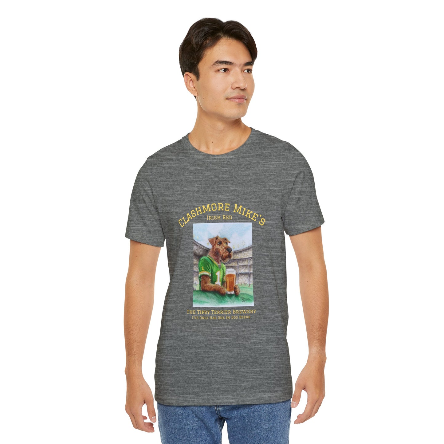 Tipsy Terrier Clashmore Mike's T-shirt