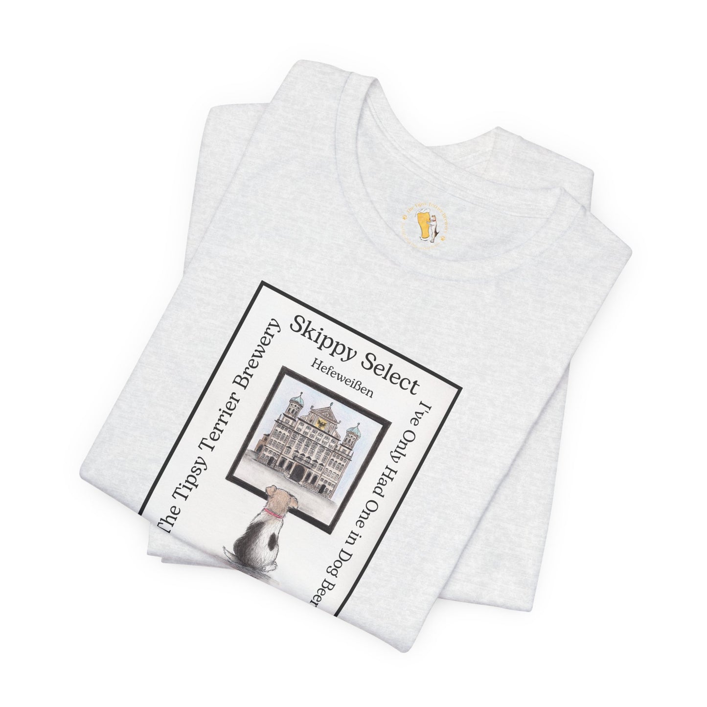 Tipsy Terrier Skippy Select T-Shirt
