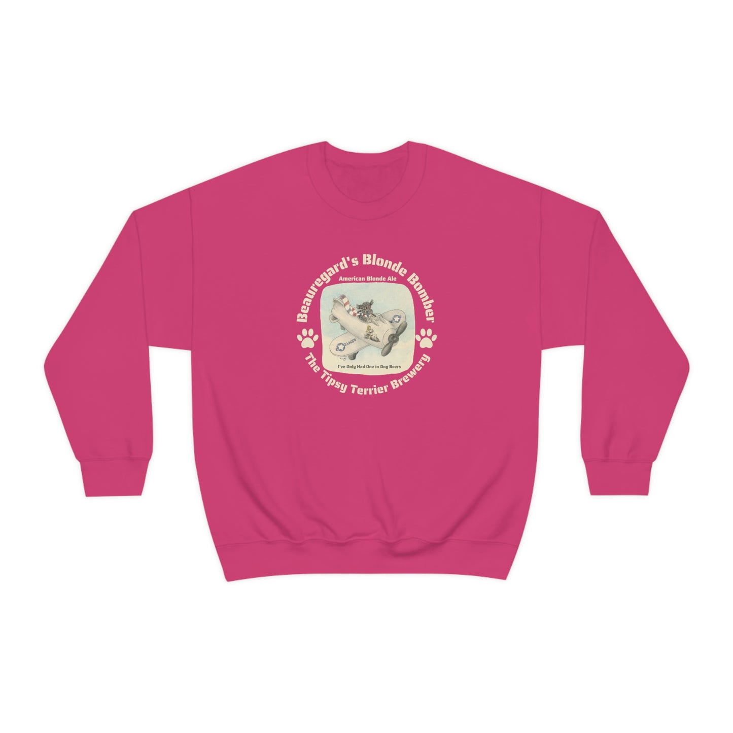 Tipsy Terrier Beauregard's Crewneck Sweatshirt