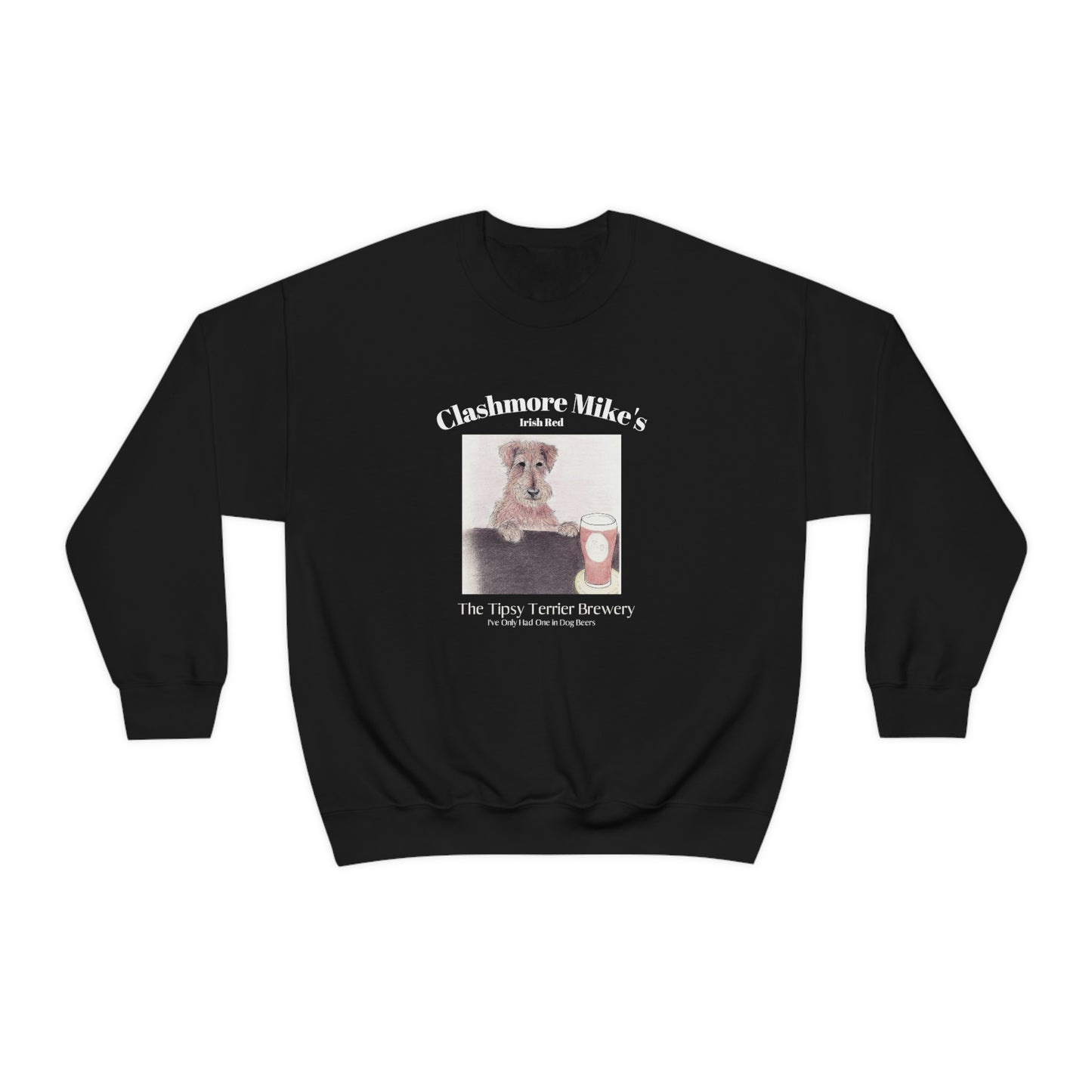 Tipsy Terrier Clashmore Mike's Crewneck Sweatshirt
