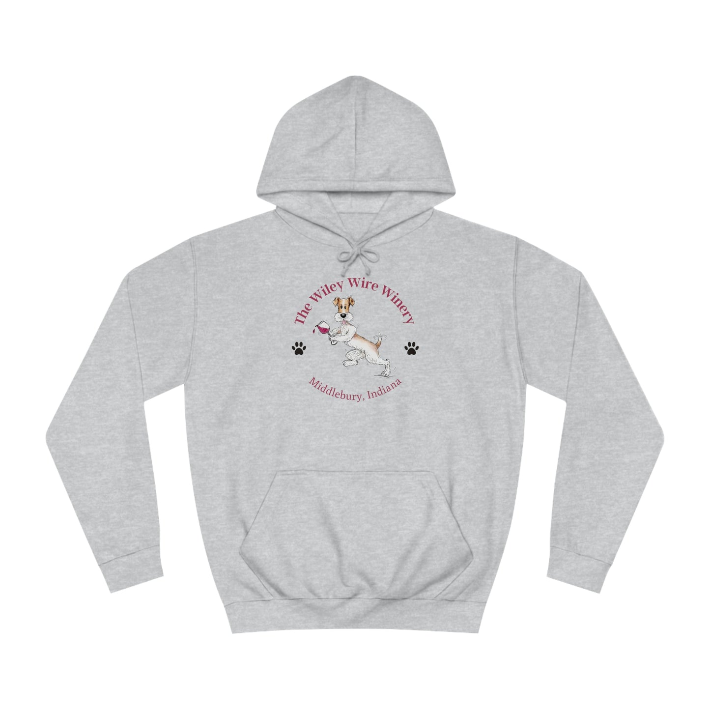 Wiley Wire Winery Hoodie