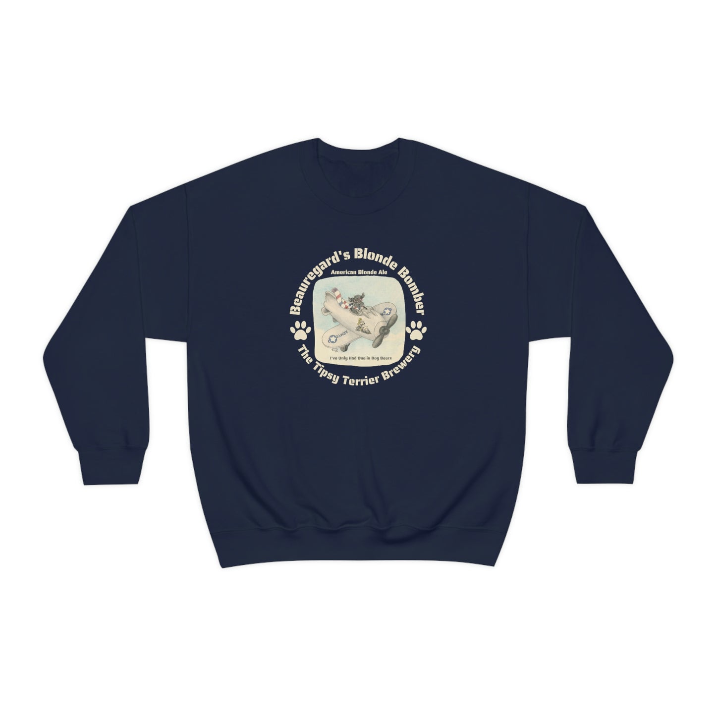 Tipsy Terrier Beauregard's Crewneck Sweatshirt
