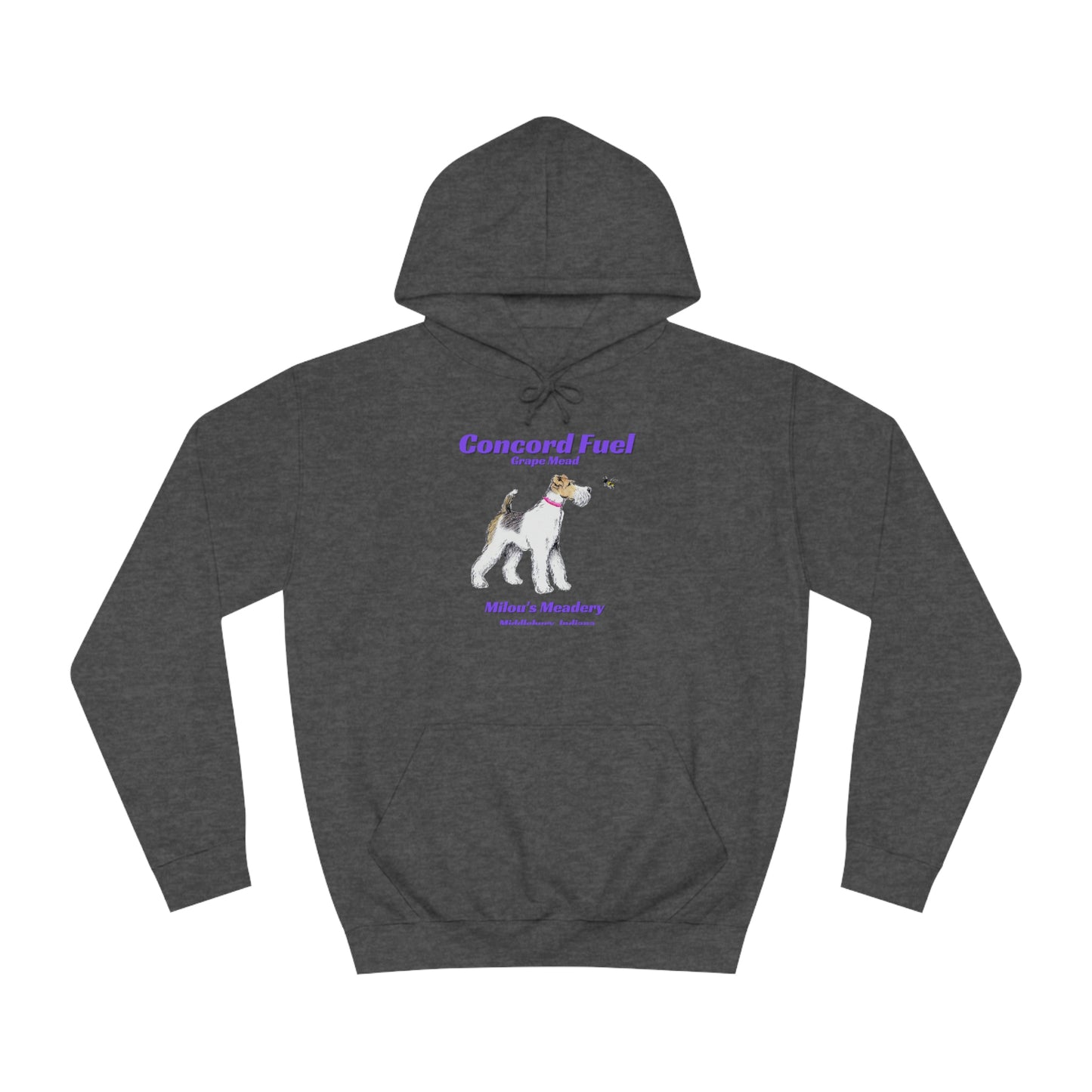 Milou's Meadery Concord Fuel Hoodie