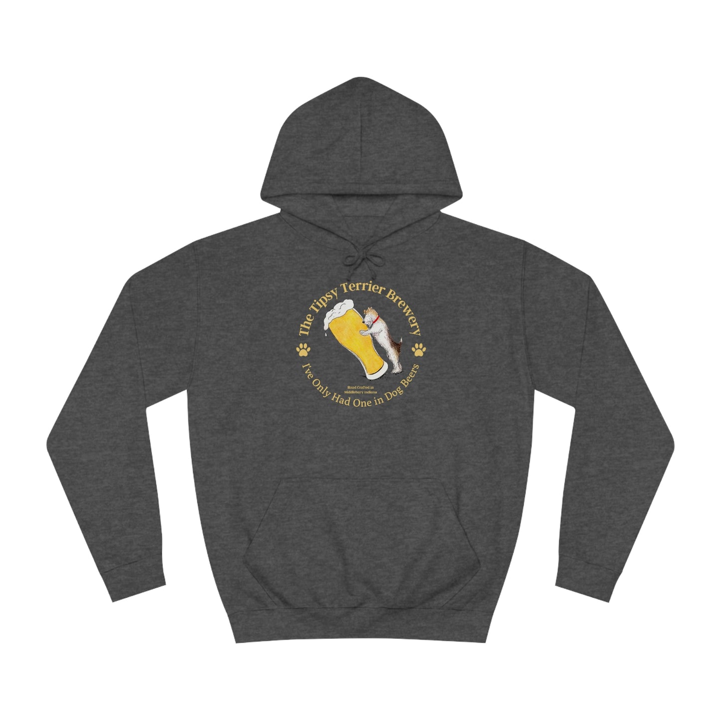 The Tipsy Terrier Logo Hoodie