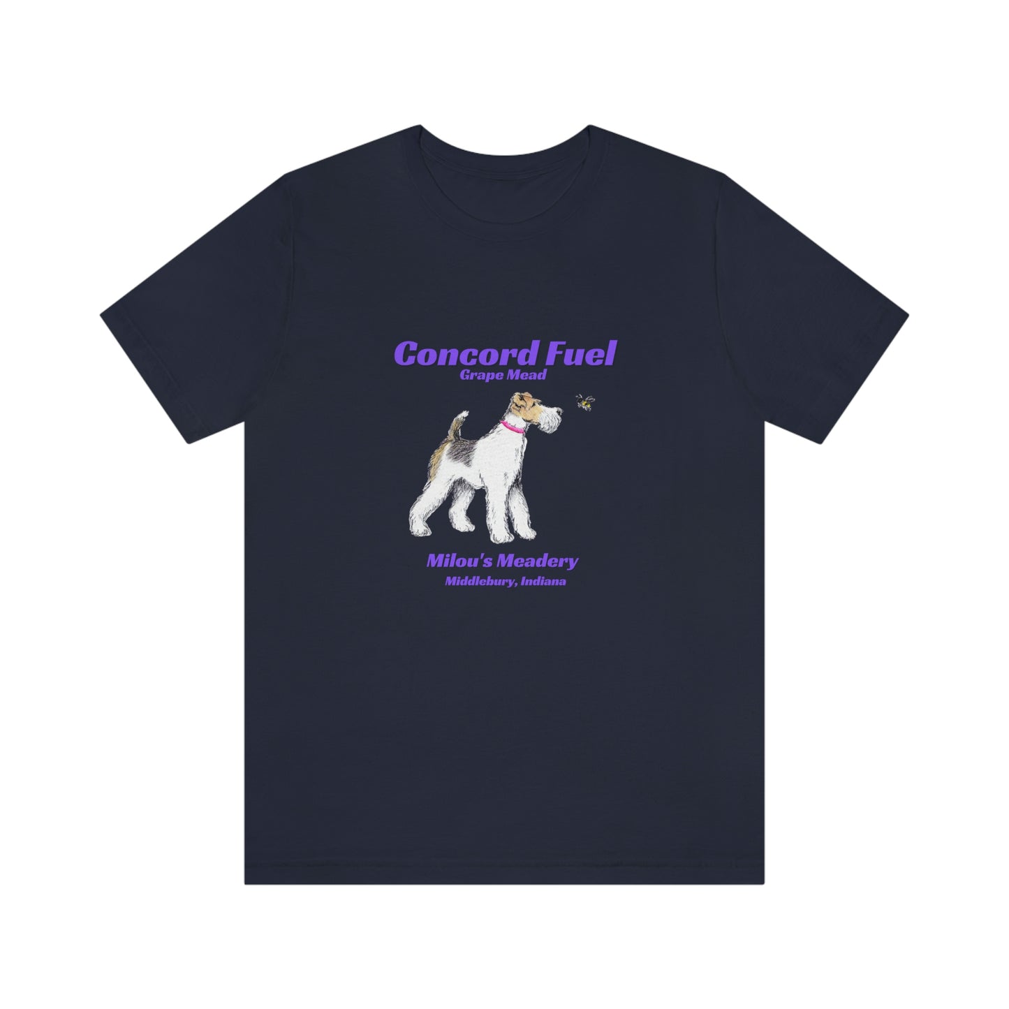 Milou's Meadery Concord Fuel T-Shirt