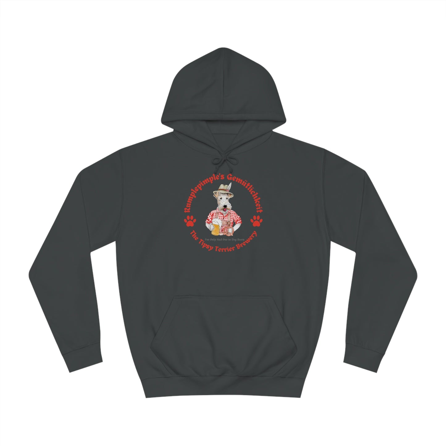 Tipsy Terrier Rumplepimple's Gemütlichkeit Hoodie