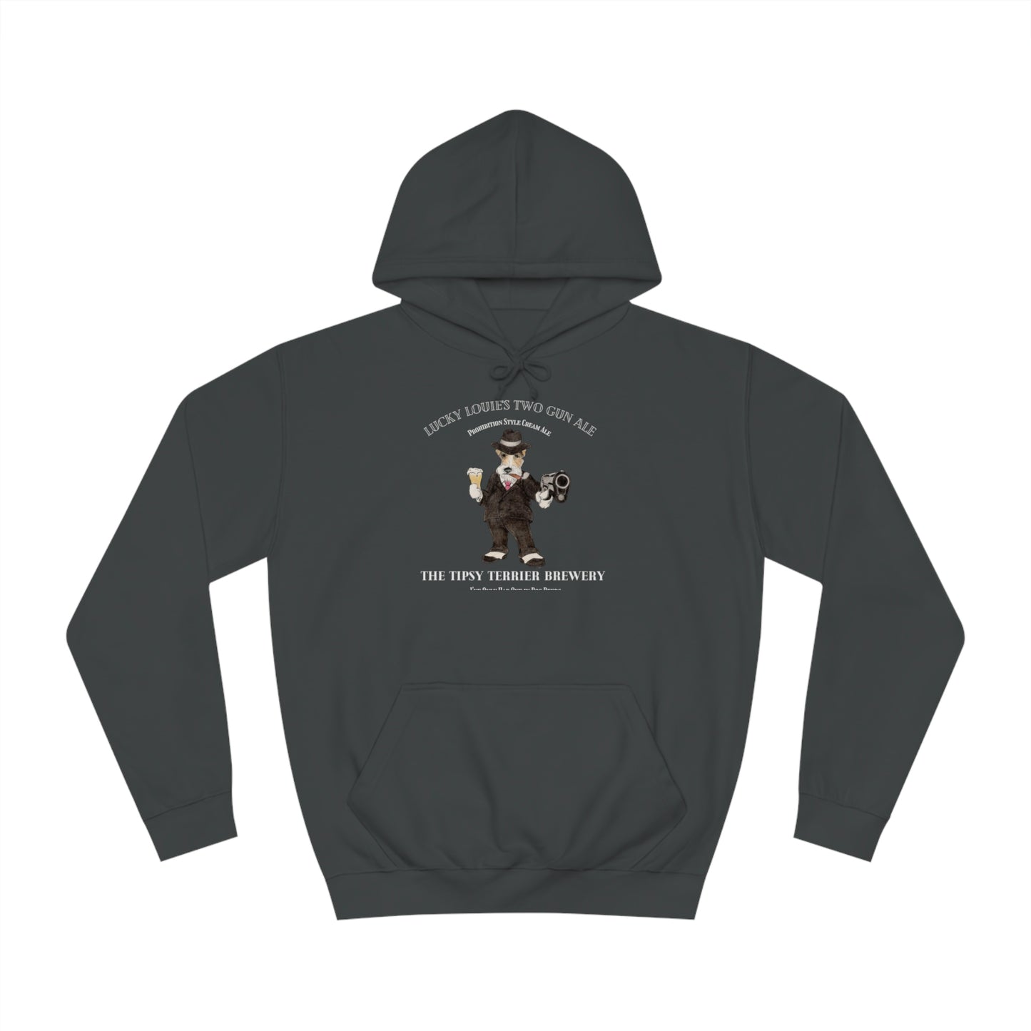 Tipsy Terrier Lucky Louie's Hoodie