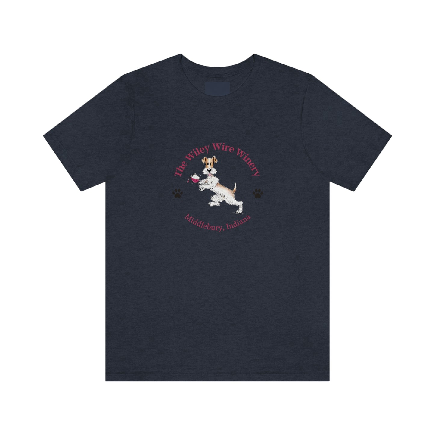 Wiley Wire Winery T-Shirt
