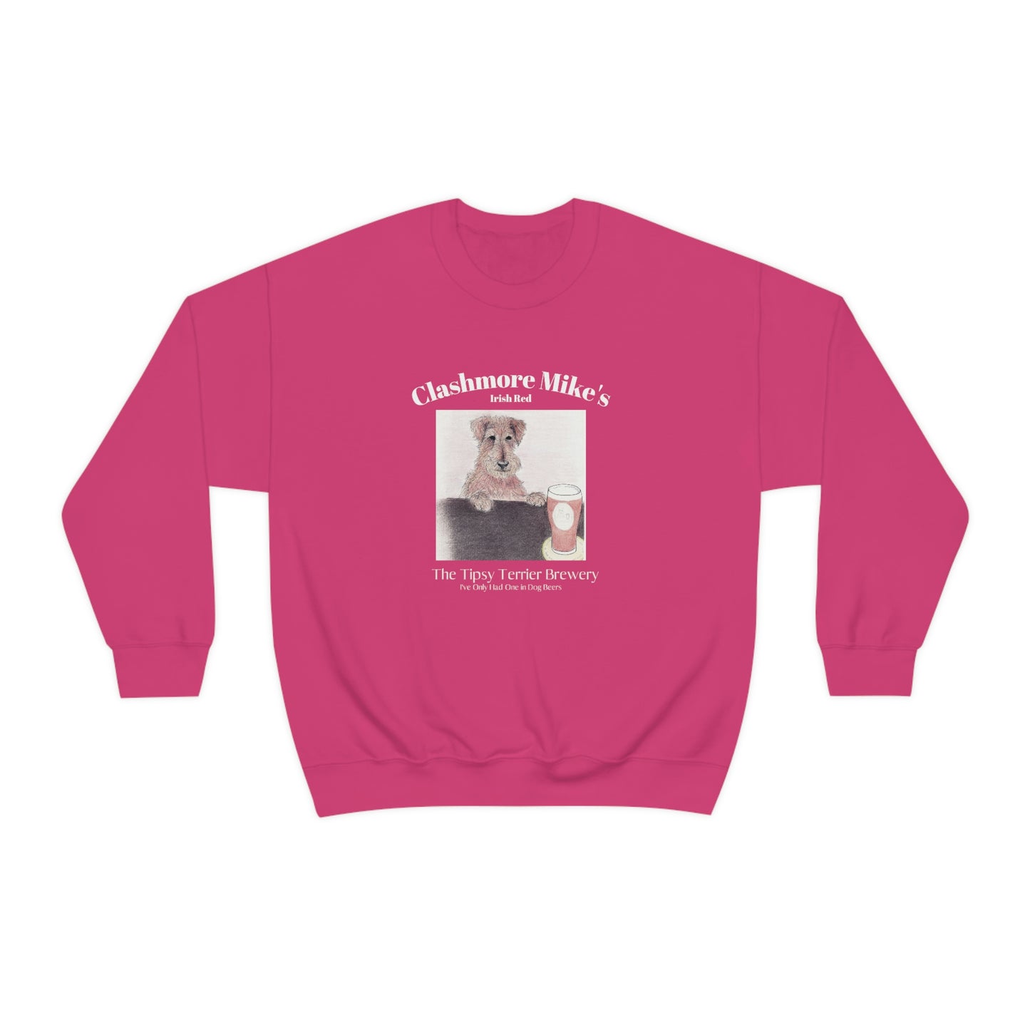Tipsy Terrier Clashmore Mike's Crewneck Sweatshirt