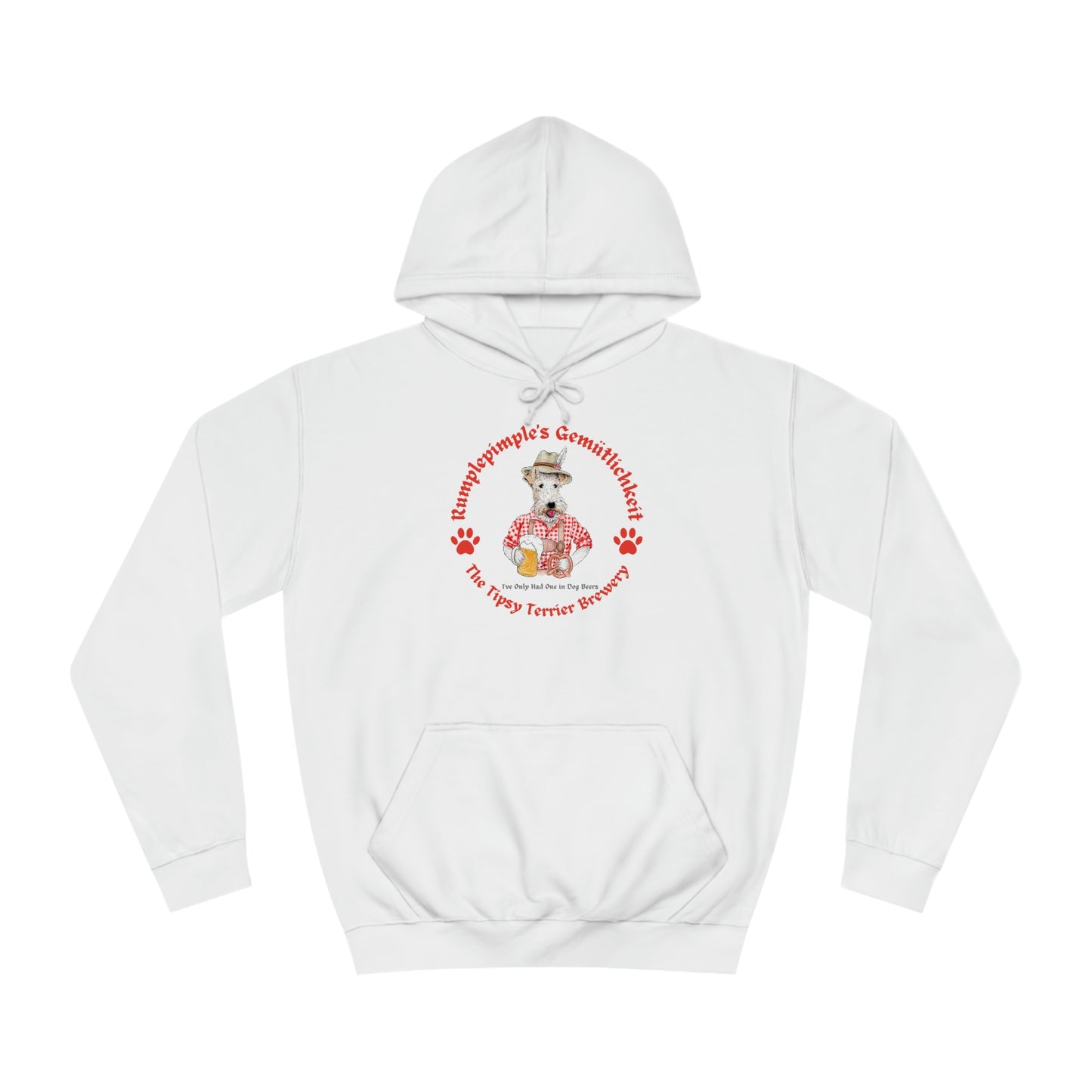 Tipsy Terrier Rumplepimple's Gemütlichkeit Hoodie