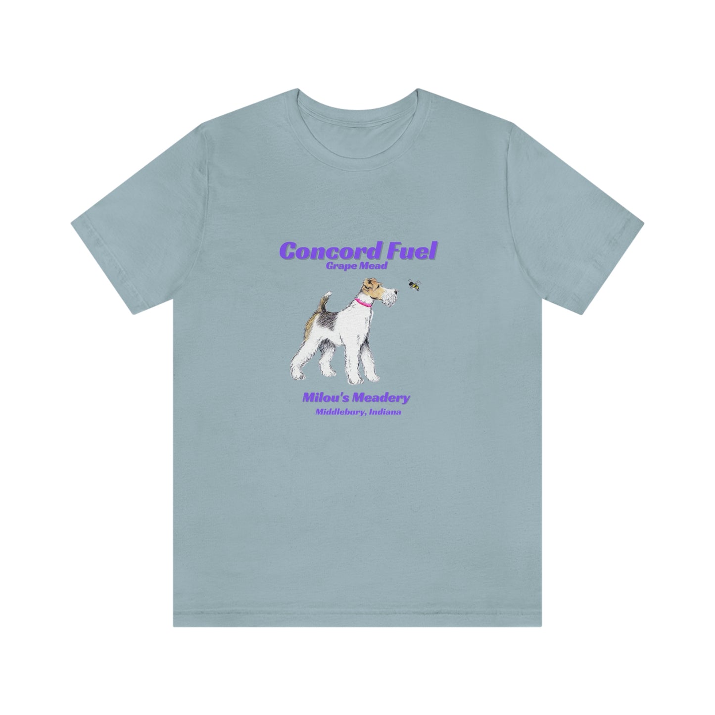Milou's Meadery Concord Fuel T-Shirt