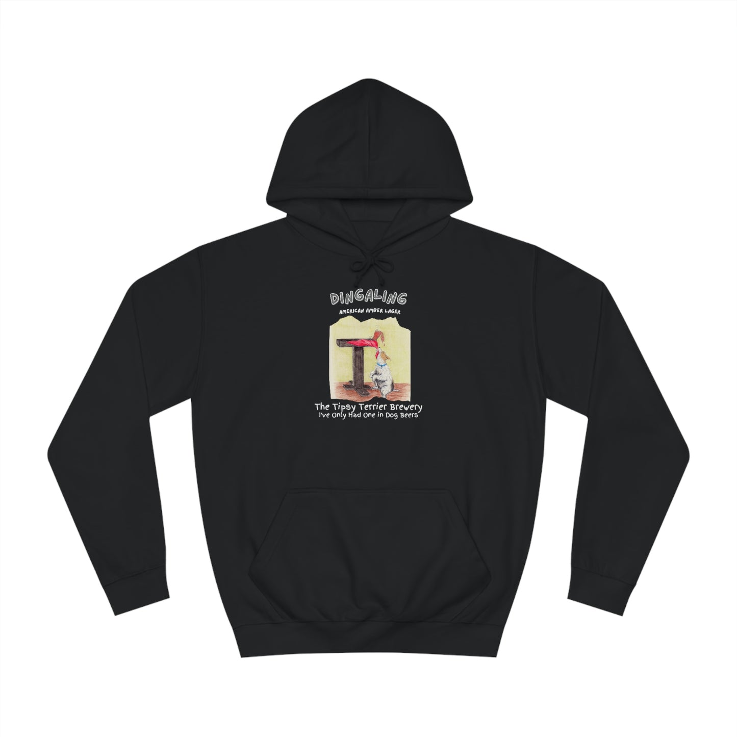 Tipsy Terrier Dingaling Hoodie