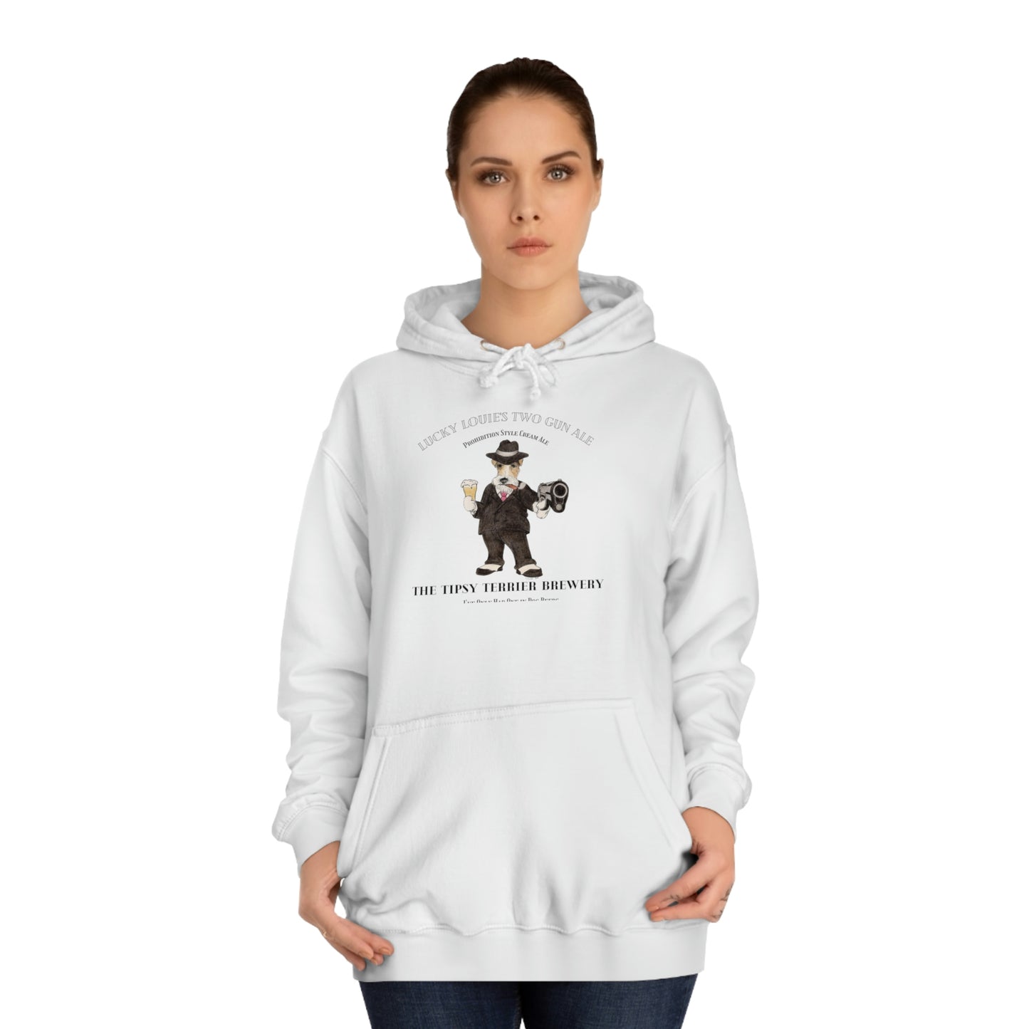 Tipsy Terrier Lucky Louie's Hoodie