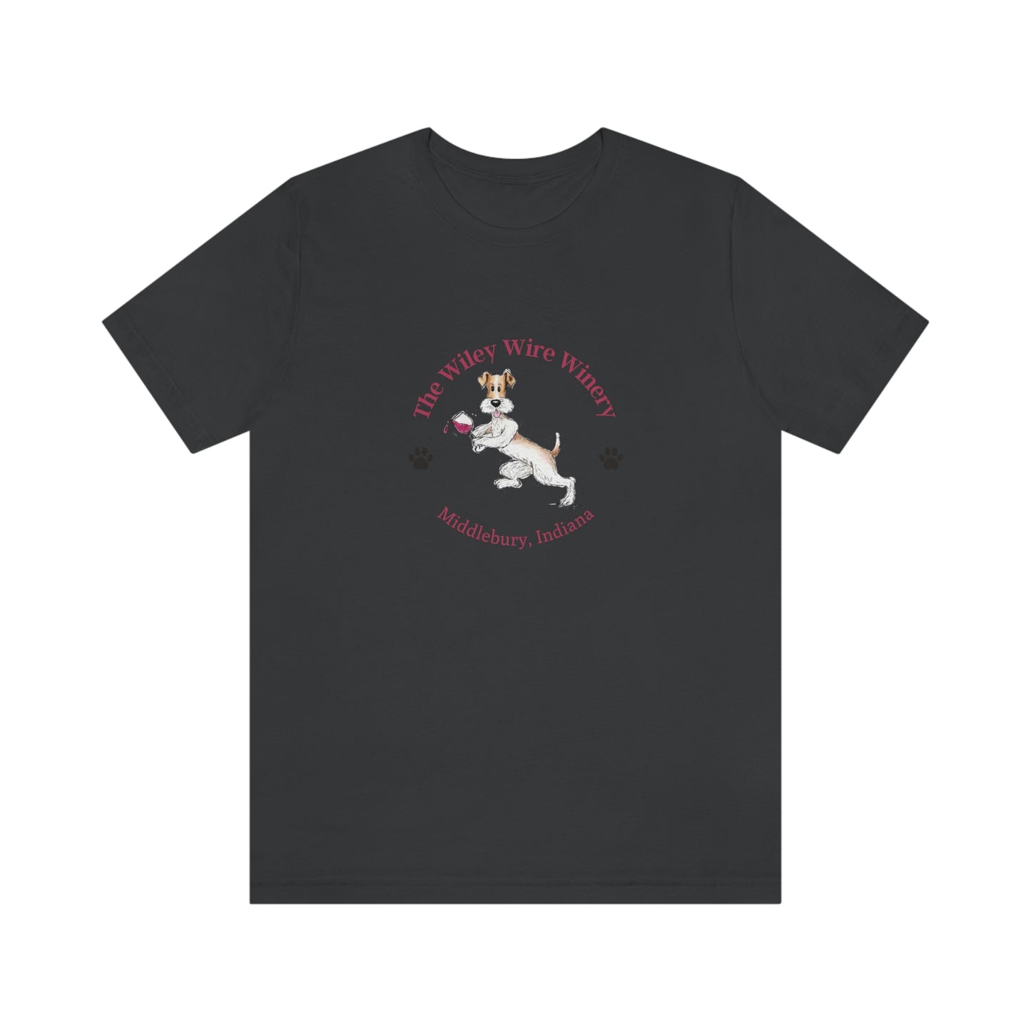Wiley Wire Winery T-Shirt