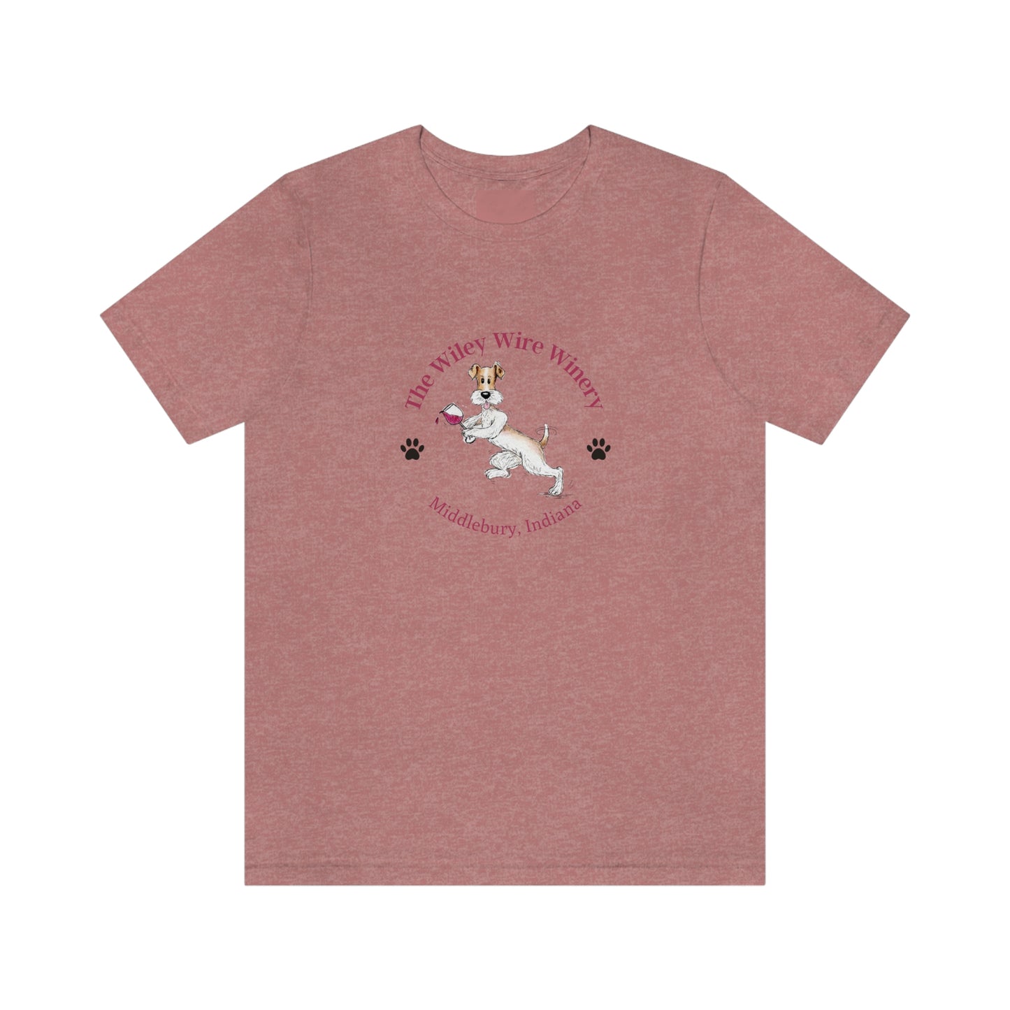 Wiley Wire Winery T-Shirt