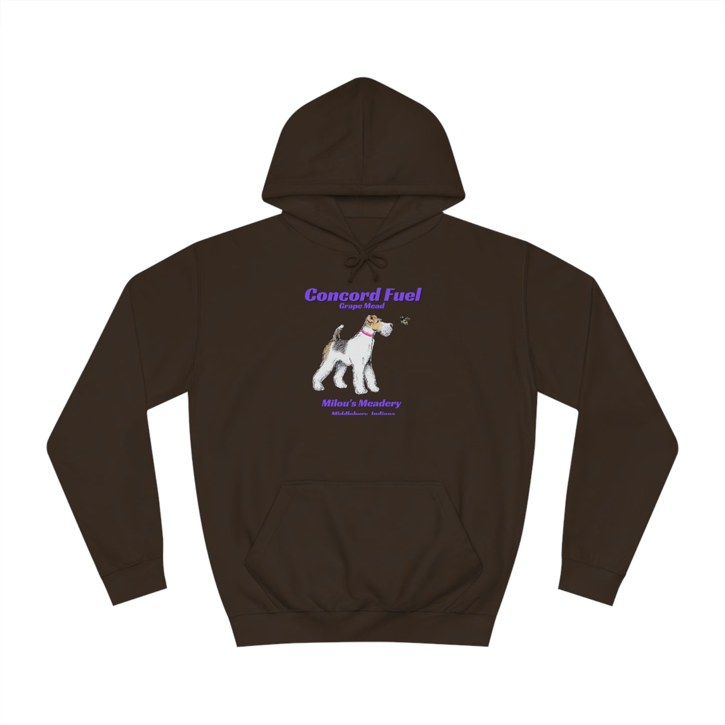 Milou's Meadery Concord Fuel Hoodie