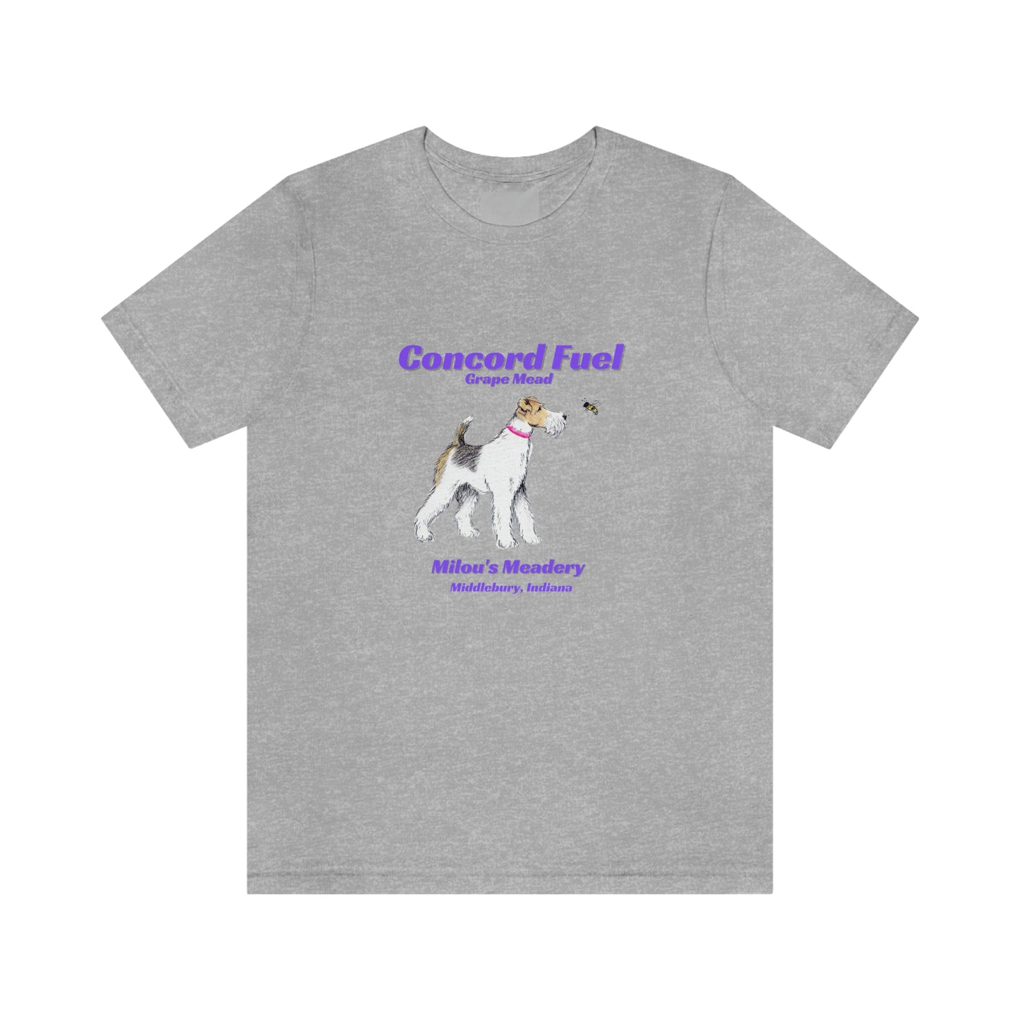 Milou's Meadery Concord Fuel T-Shirt