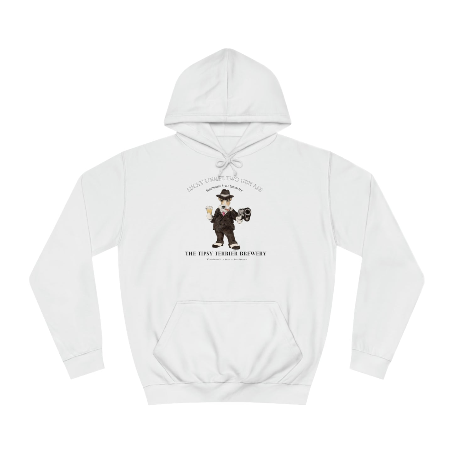 Tipsy Terrier Lucky Louie's Hoodie