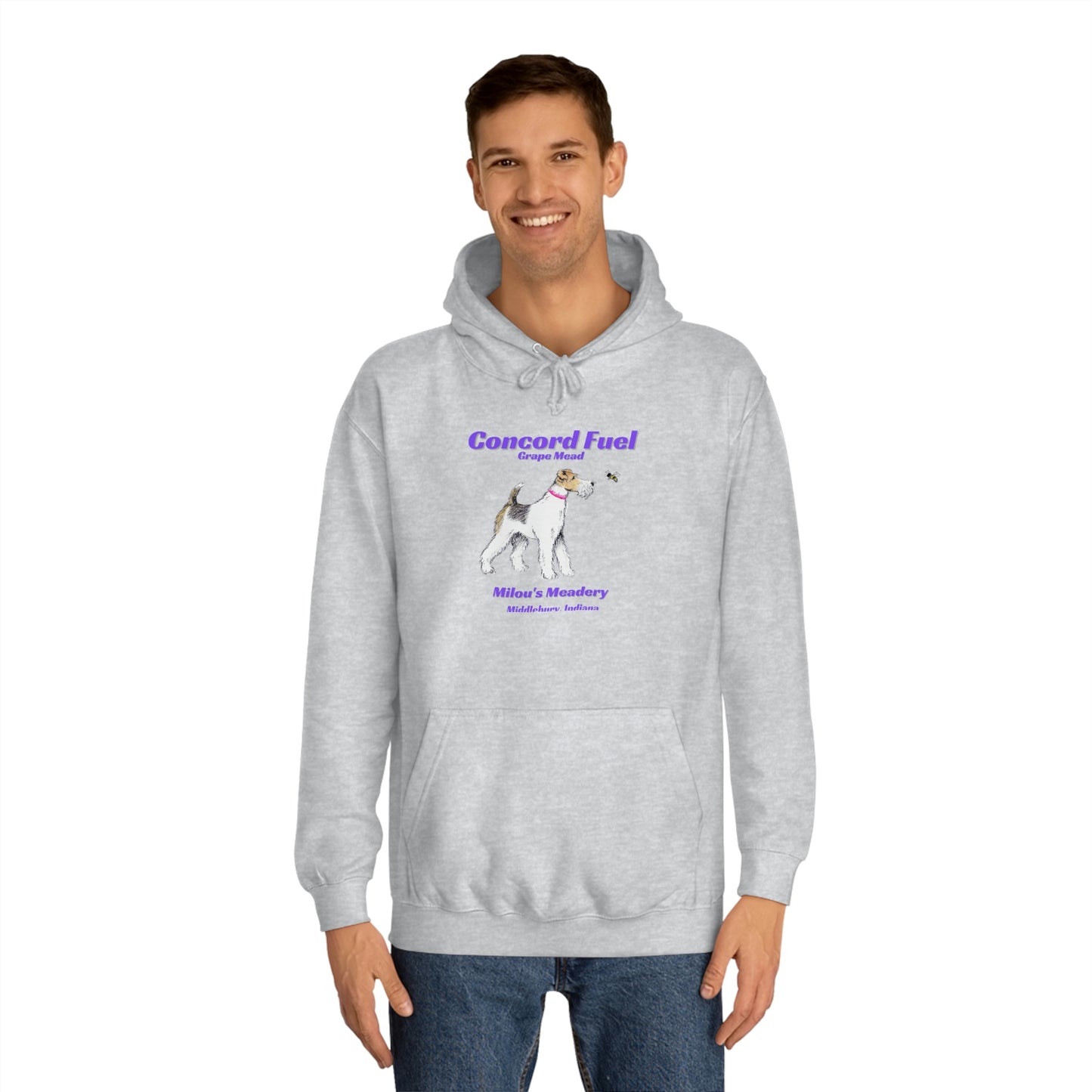 Milou's Meadery Concord Fuel Hoodie