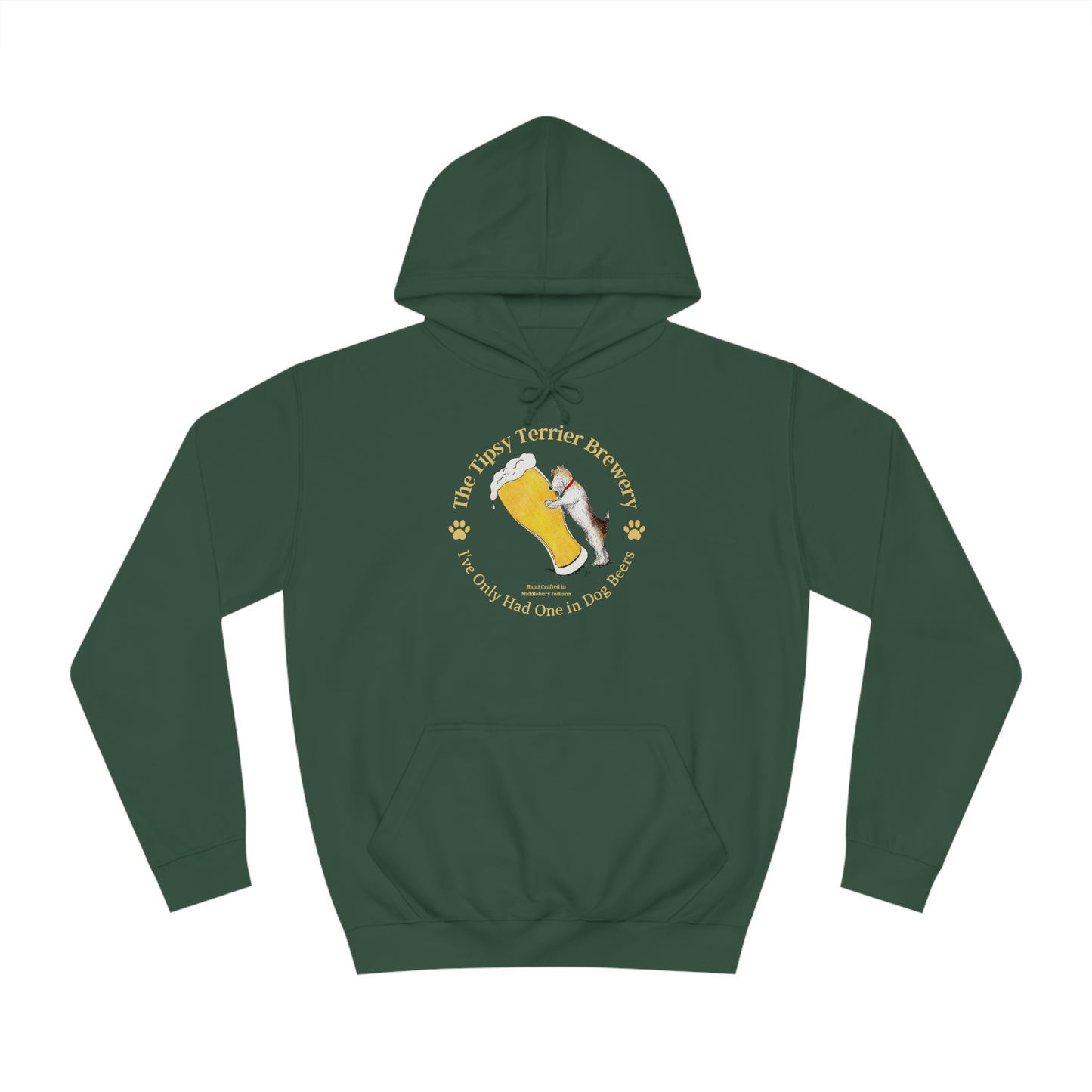 The Tipsy Terrier Logo Hoodie