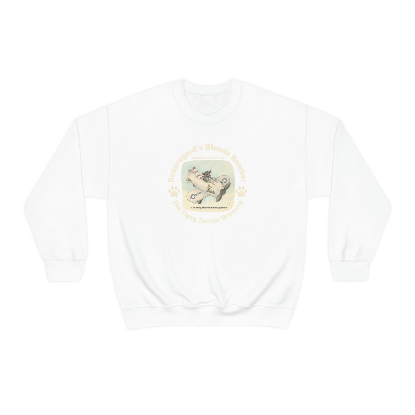 Tipsy Terrier Beauregard's Crewneck Sweatshirt