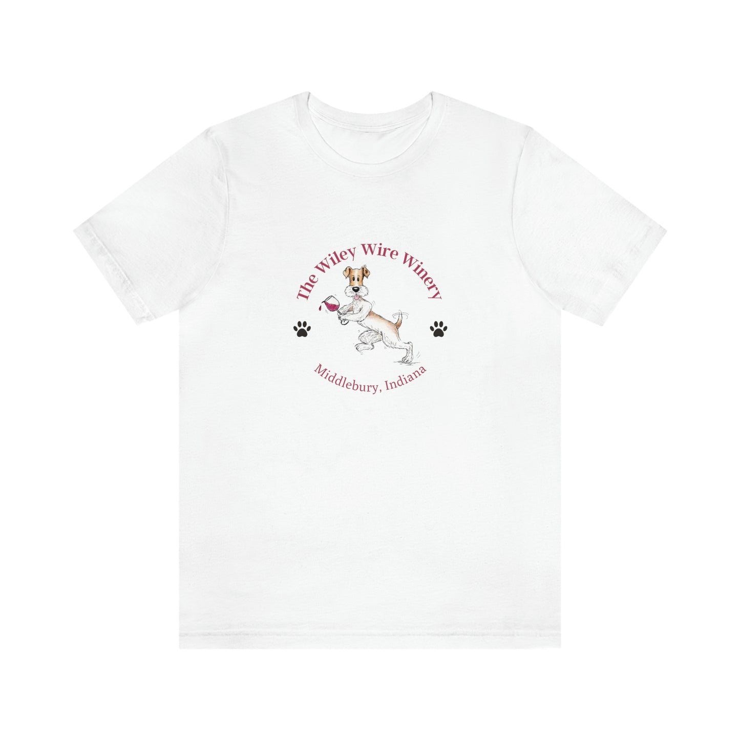 Wiley Wire Winery T-Shirt