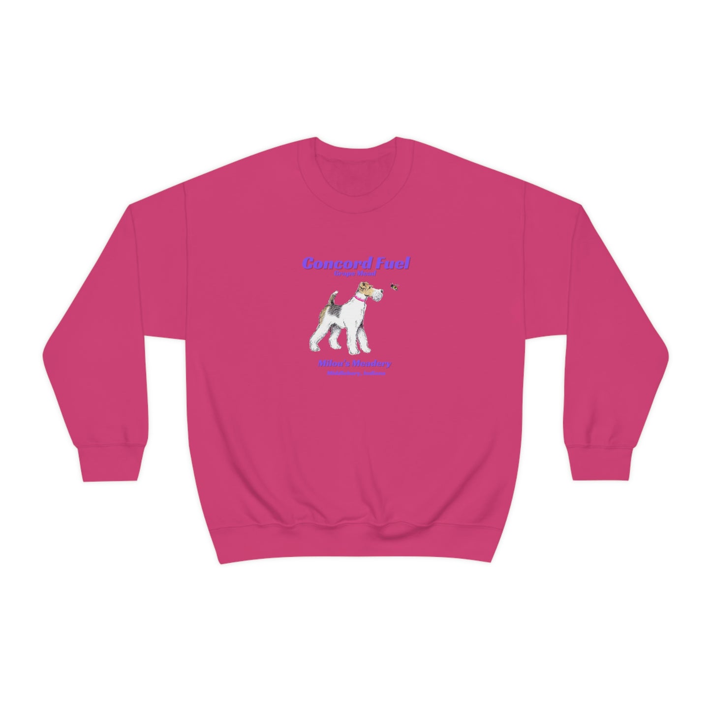 Milou's Meadery Concord Fuel Crewneck Sweatshirt