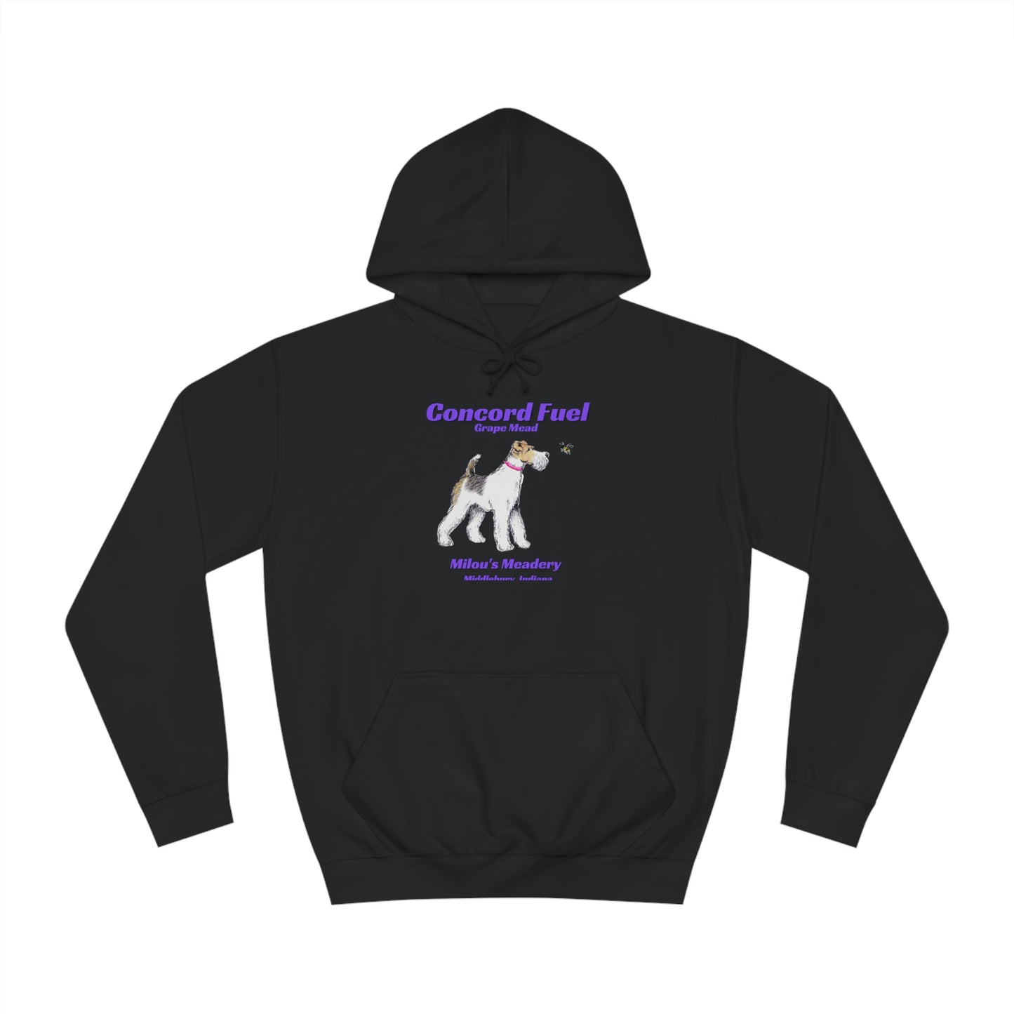 Milou's Meadery Concord Fuel Hoodie