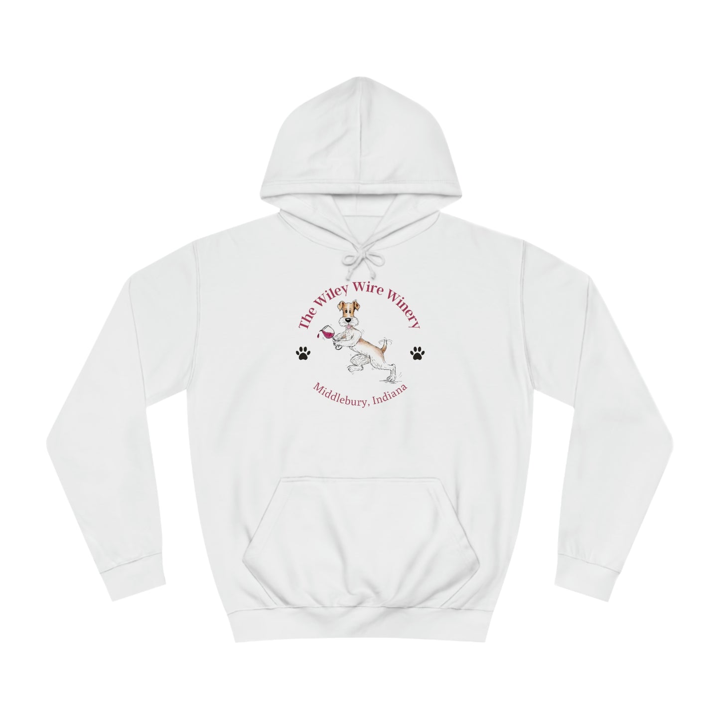Wiley Wire Winery Hoodie