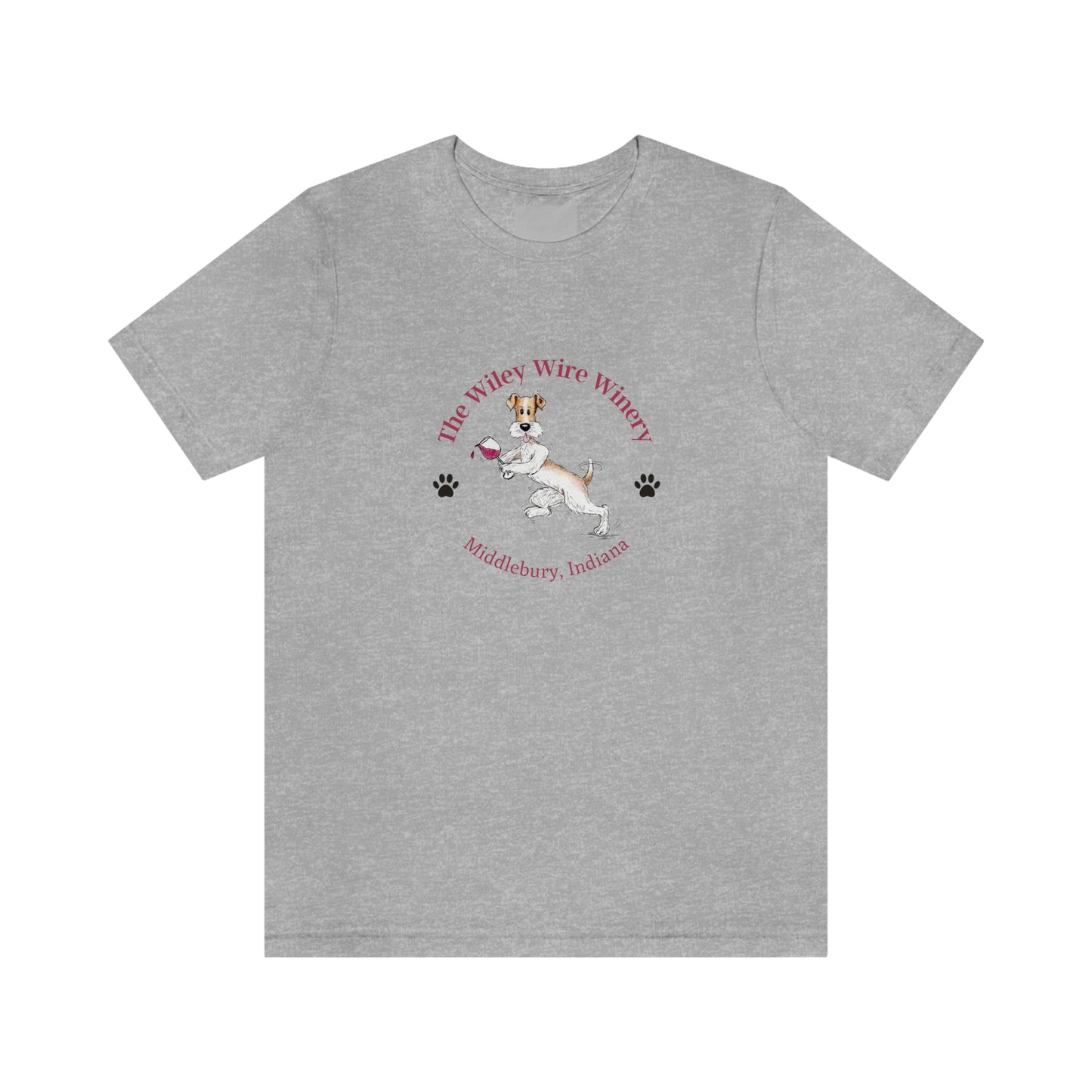 Wiley Wire Winery T-Shirt