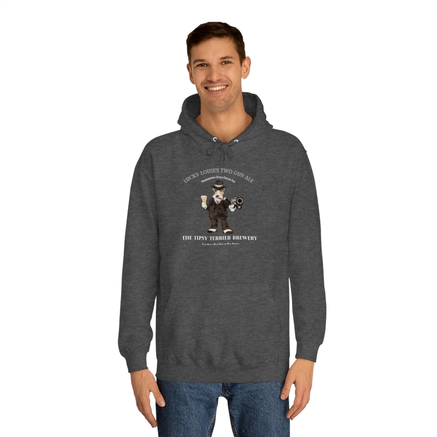 Tipsy Terrier Lucky Louie's Hoodie