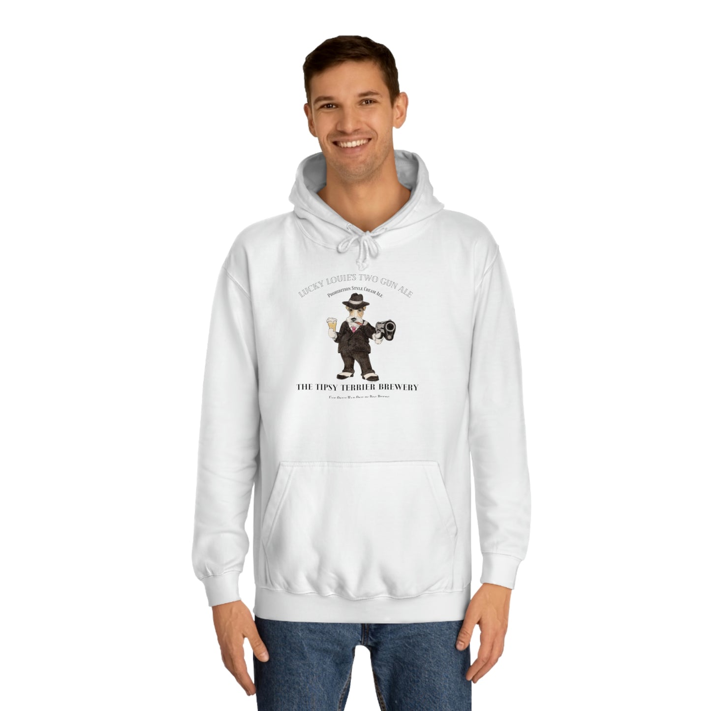 Tipsy Terrier Lucky Louie's Hoodie
