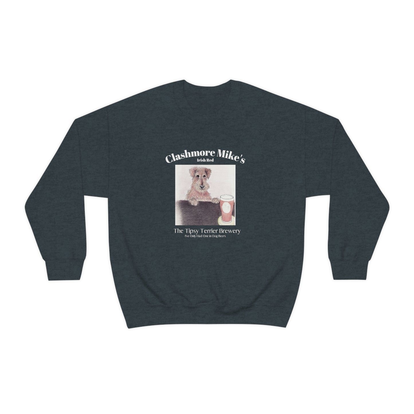 Tipsy Terrier Clashmore Mike's Crewneck Sweatshirt