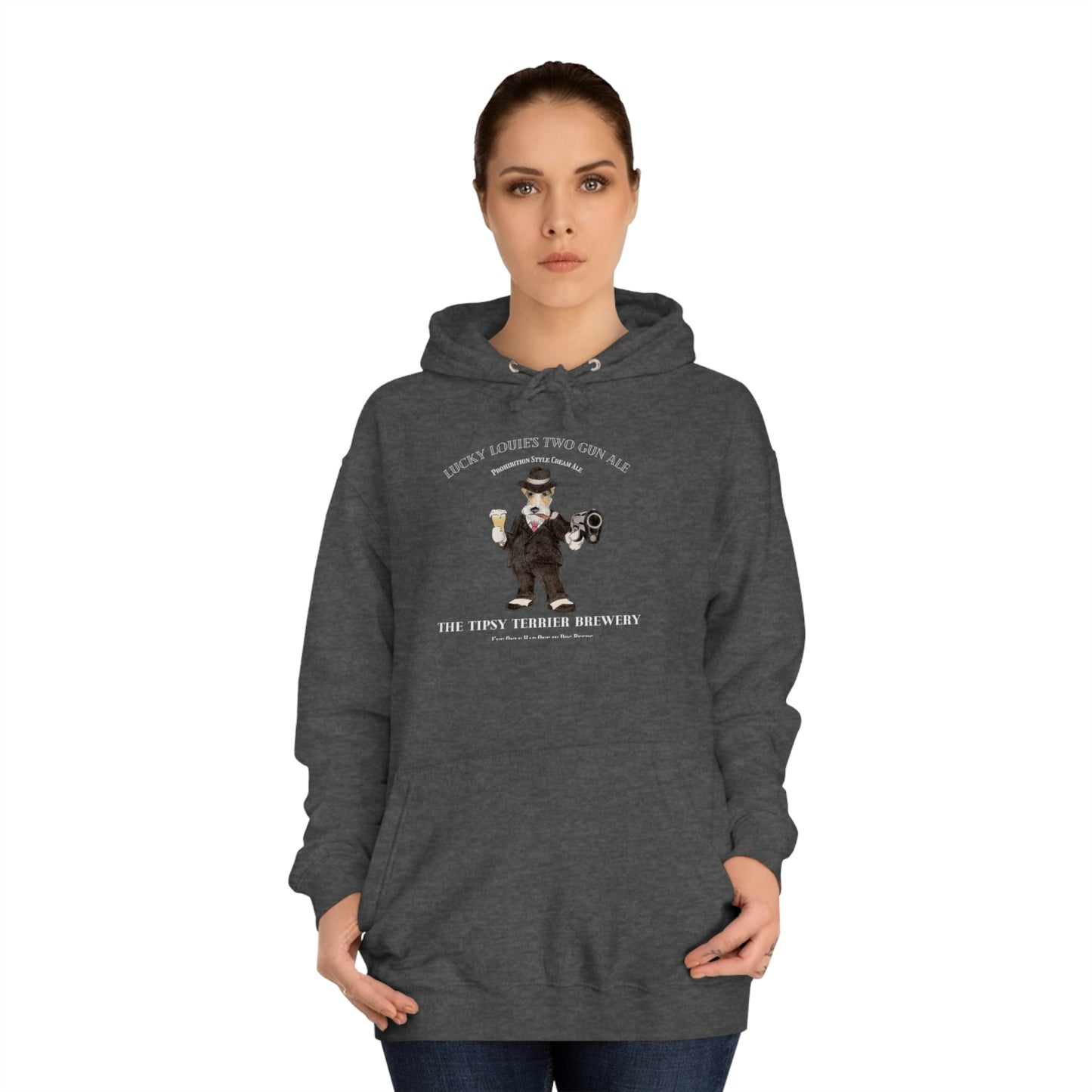 Tipsy Terrier Lucky Louie's Hoodie