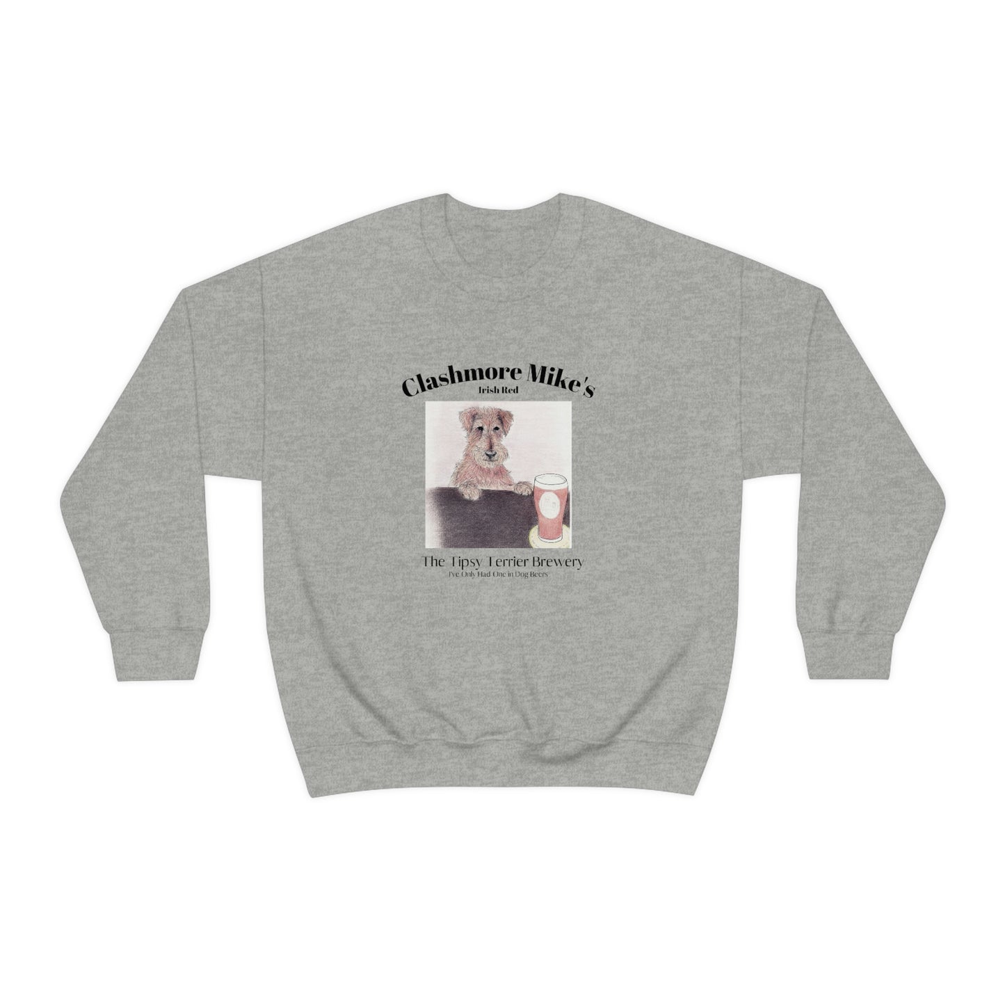 Tipsy Terrier Clashmore Mike's Crewneck Sweatshirt