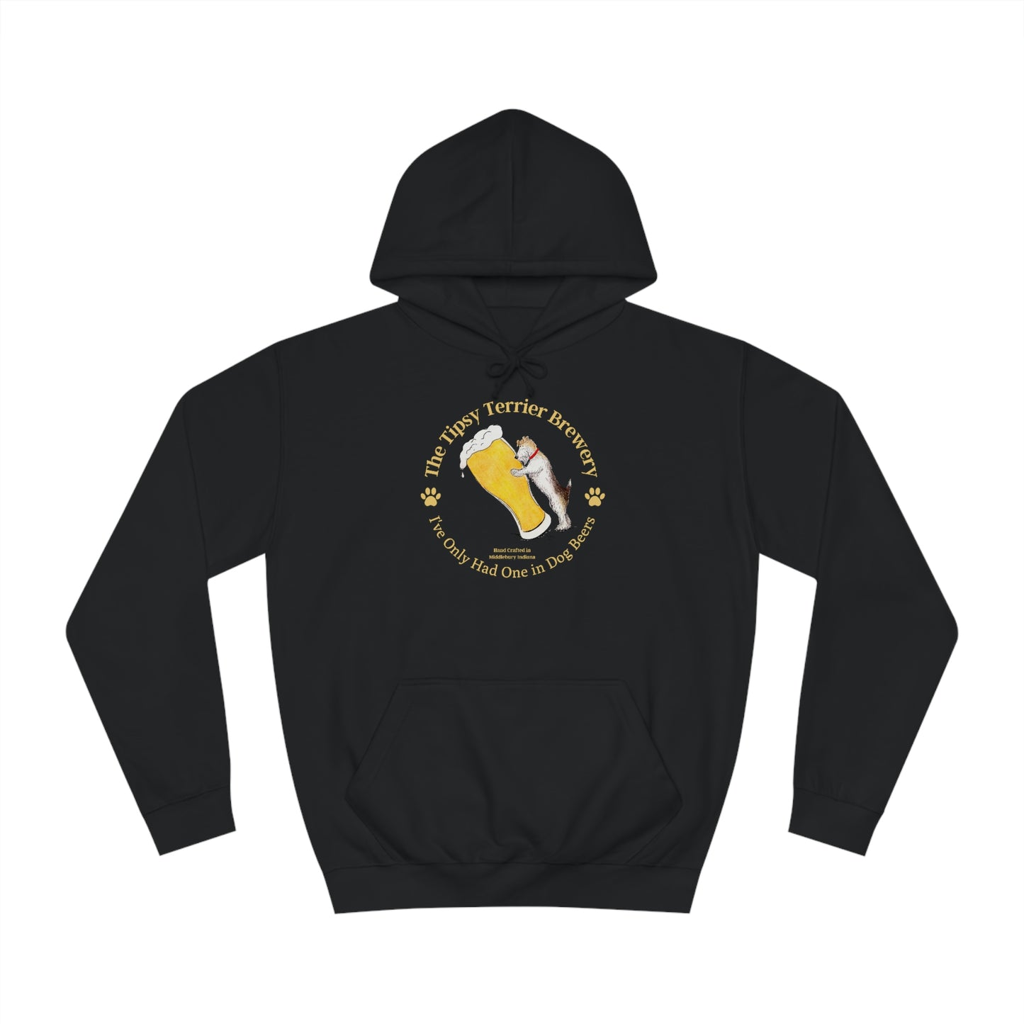 The Tipsy Terrier Logo Hoodie