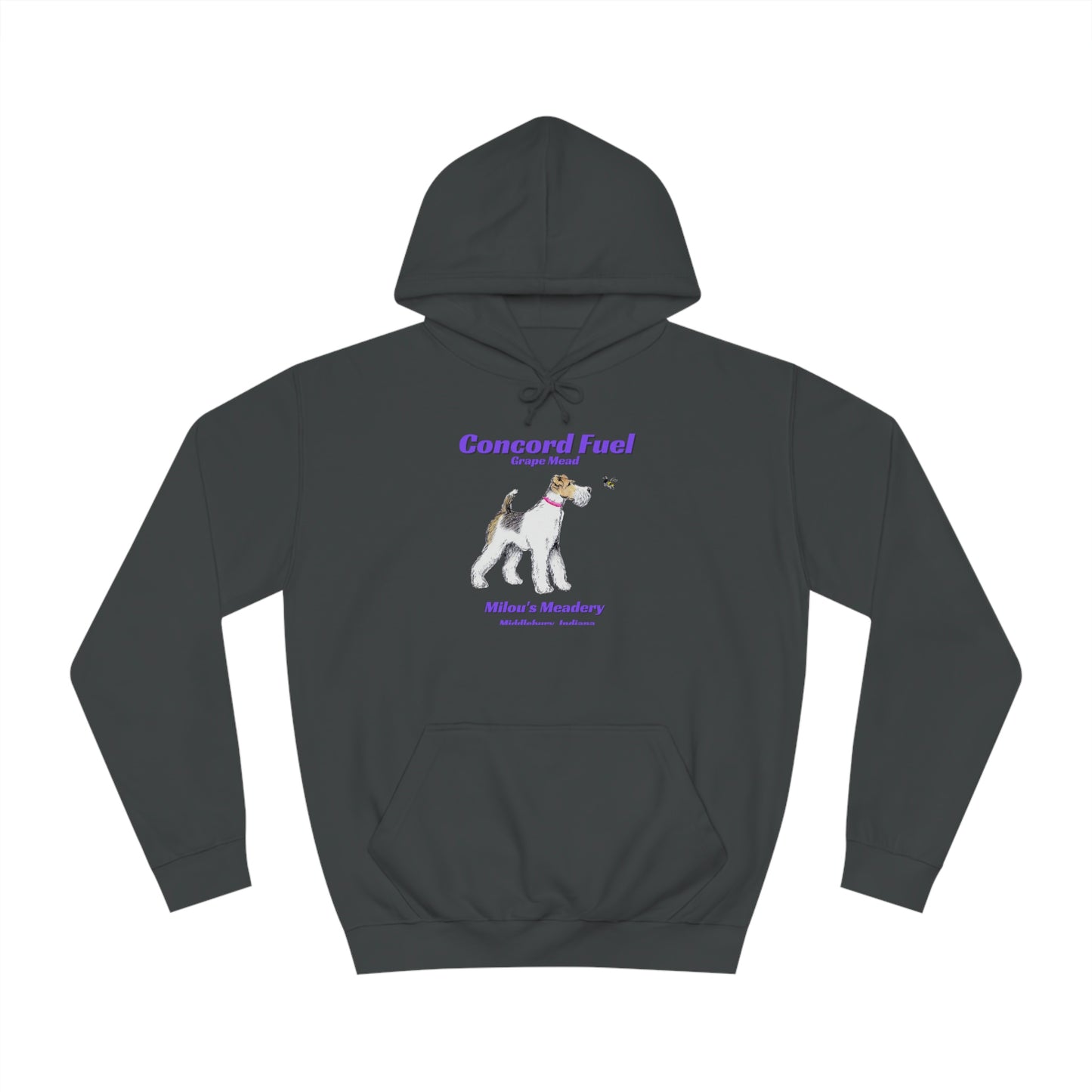 Milou's Meadery Concord Fuel Hoodie