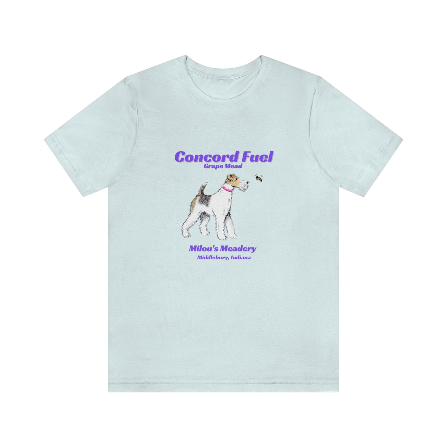 Milou's Meadery Concord Fuel T-Shirt