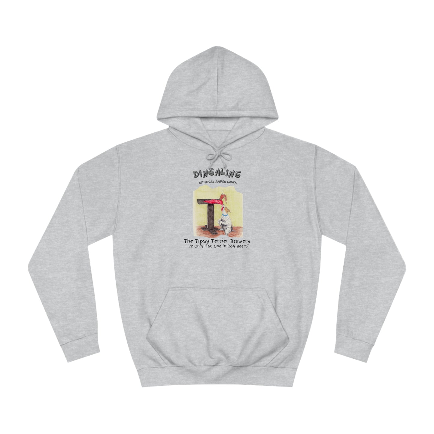 Tipsy Terrier Dingaling Hoodie