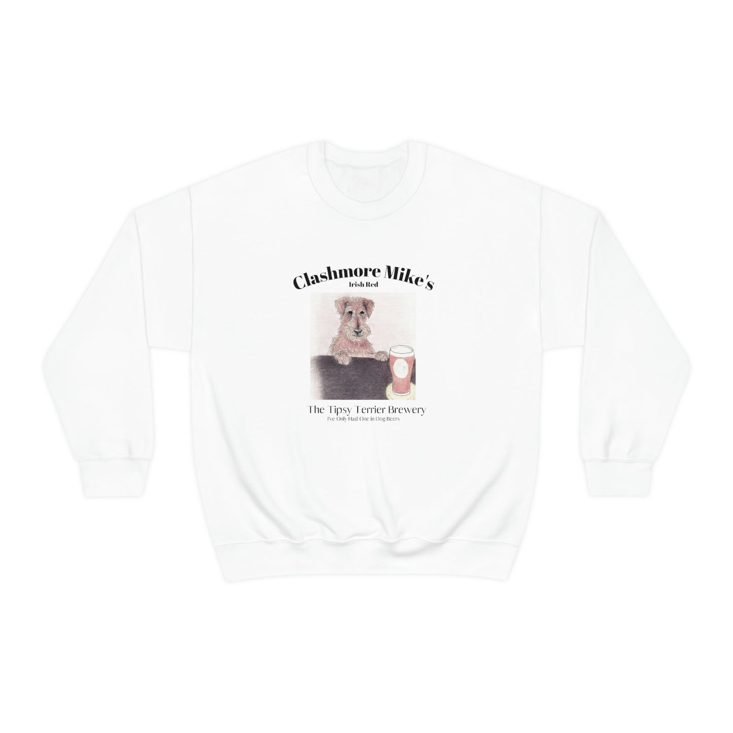 Tipsy Terrier Clashmore Mike's Crewneck Sweatshirt