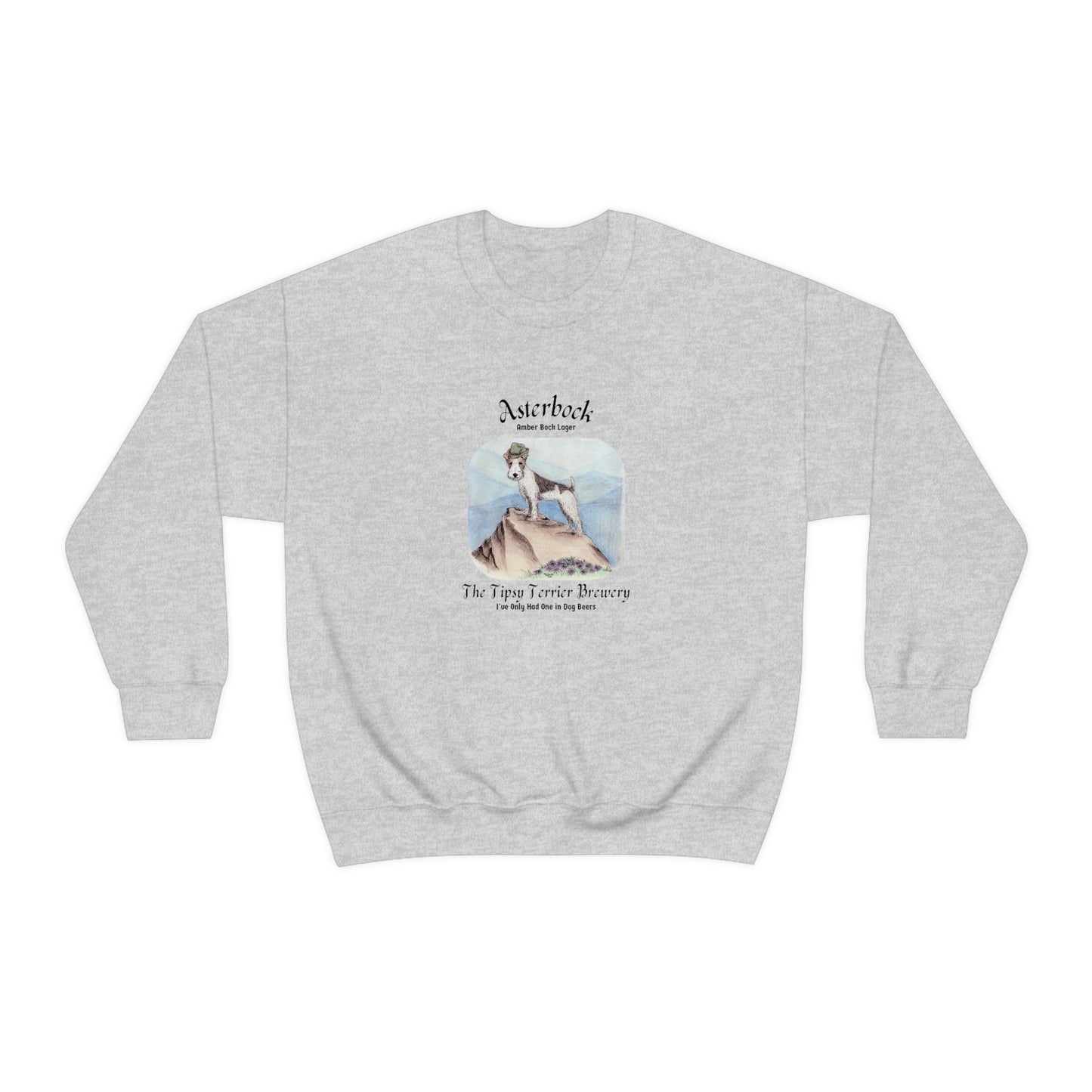 Tipsy Terrier Asterbock Crewneck Sweatshirt