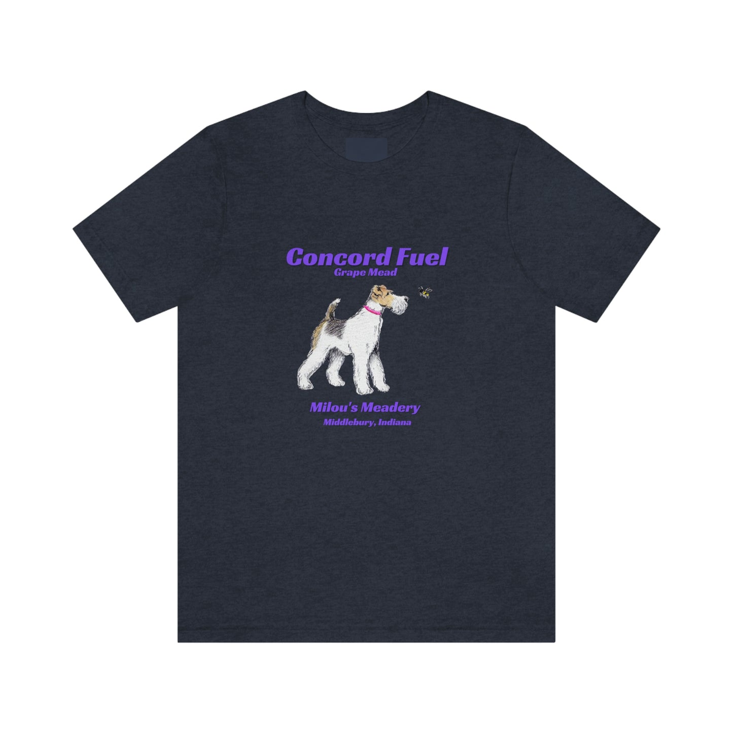Milou's Meadery Concord Fuel T-Shirt
